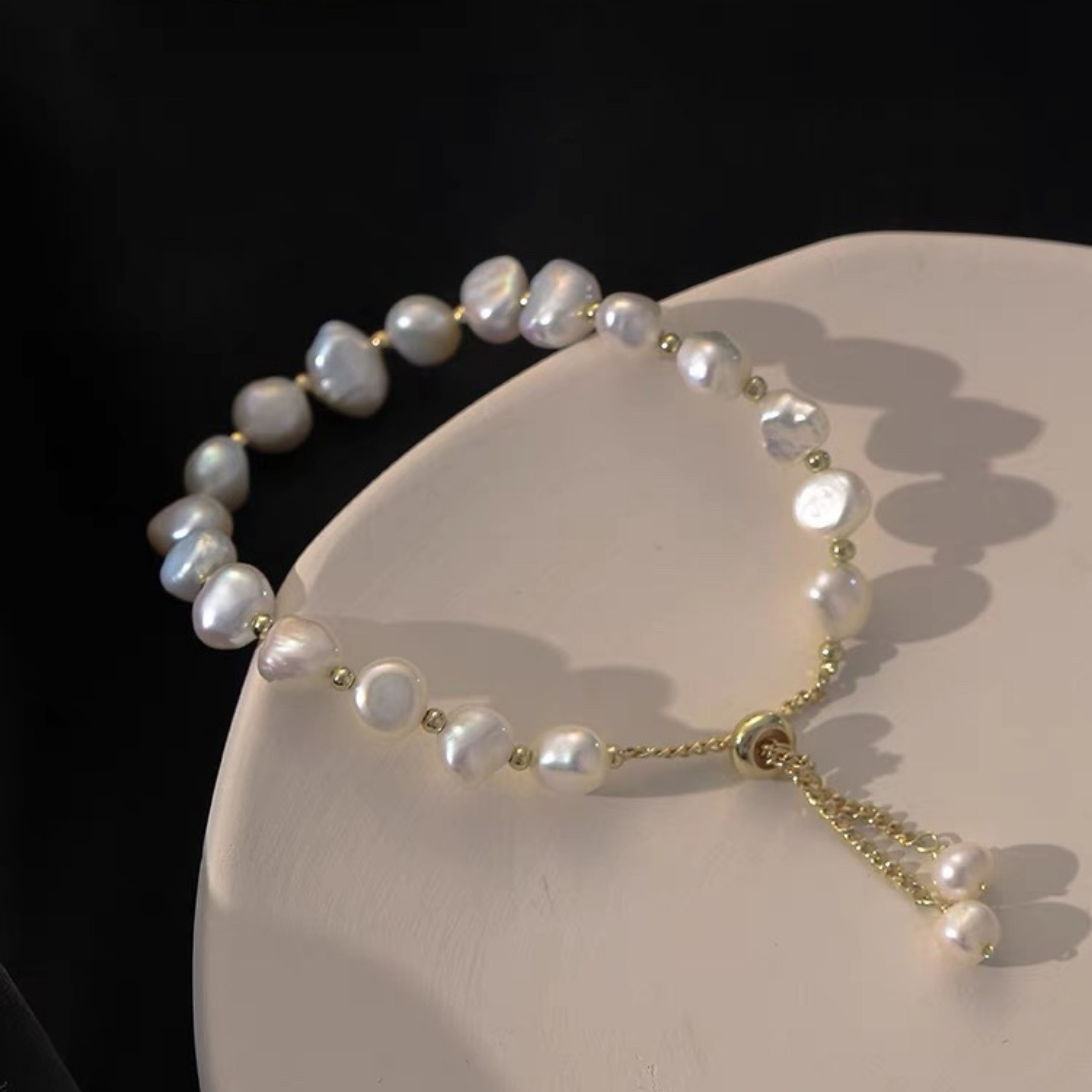 Midas Pearl Bracelet