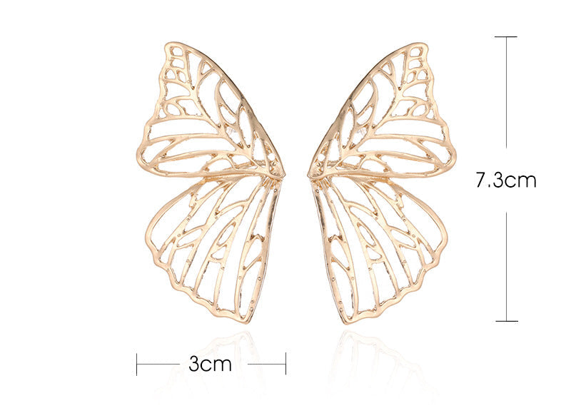 Morpho earrings