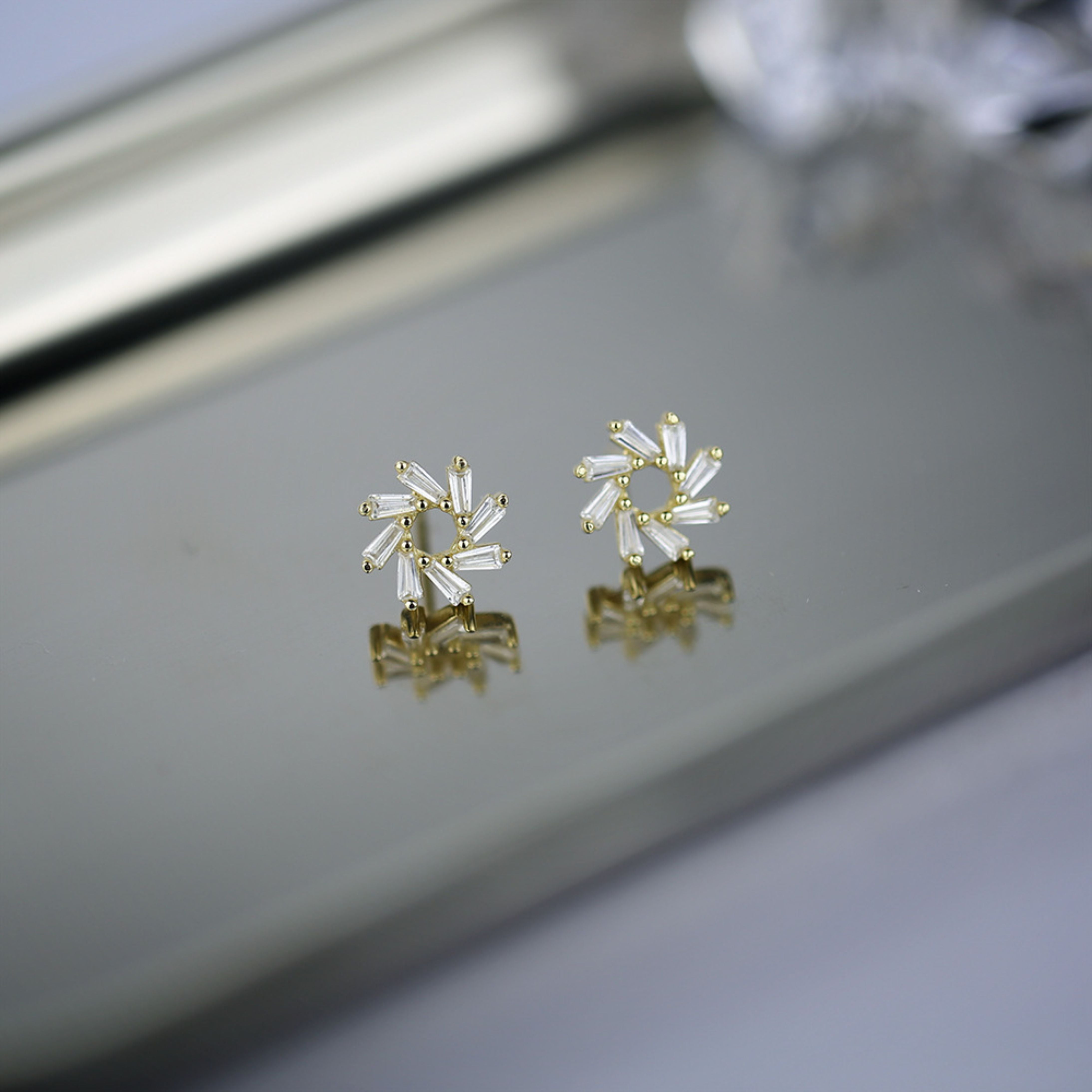 Chloe Crystal Blooms