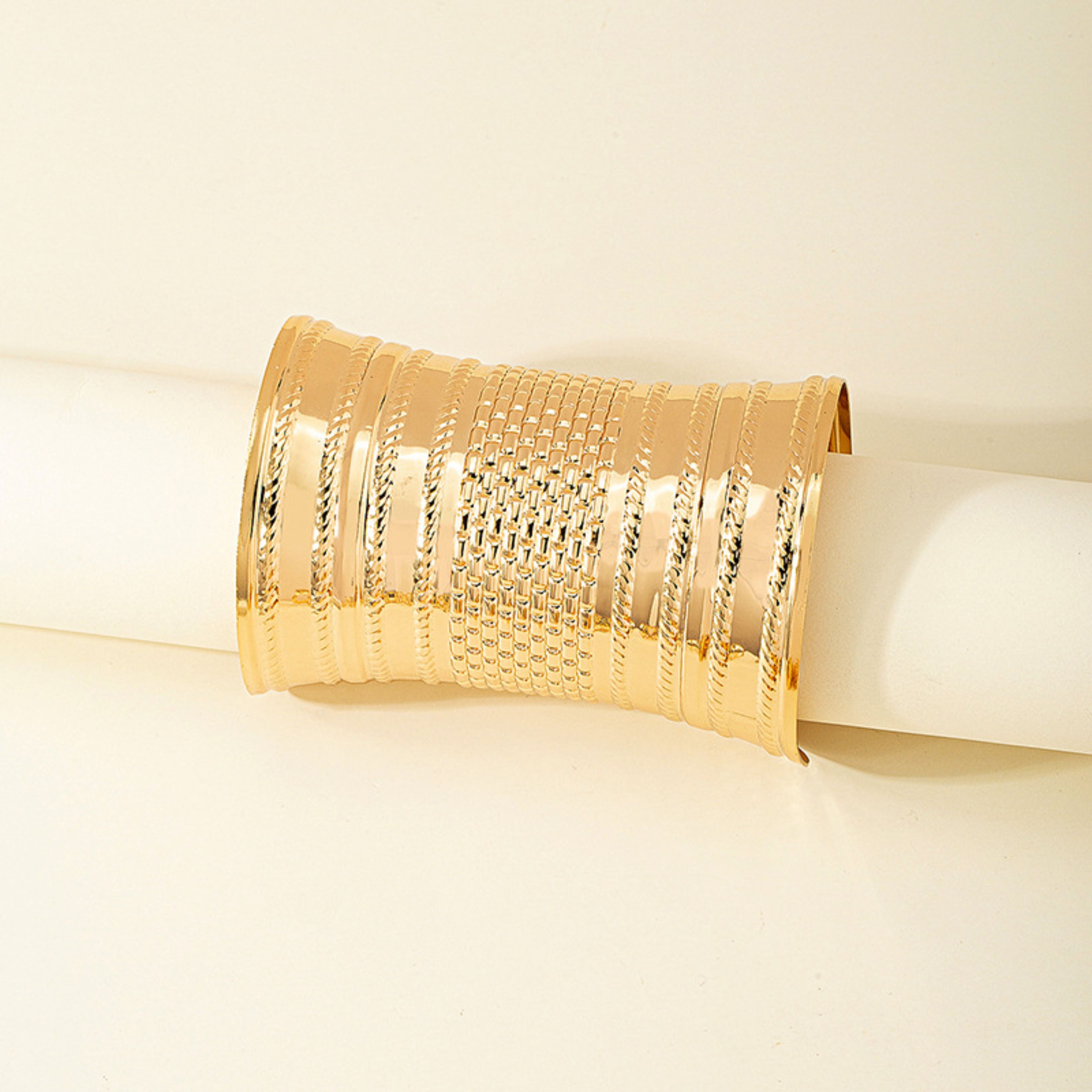 Sculpted Elegance Bracelet