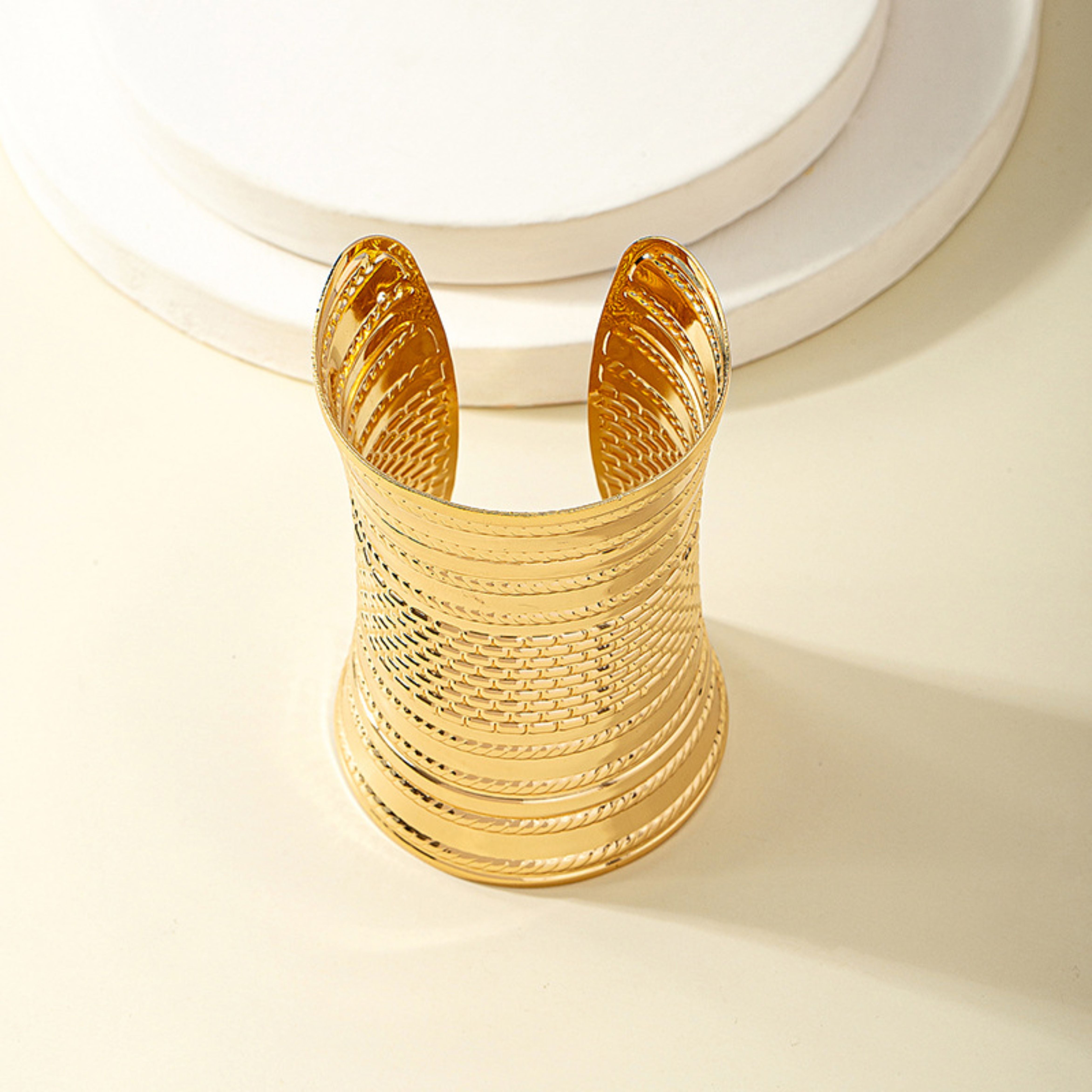 Sculpted Elegance Bracelet