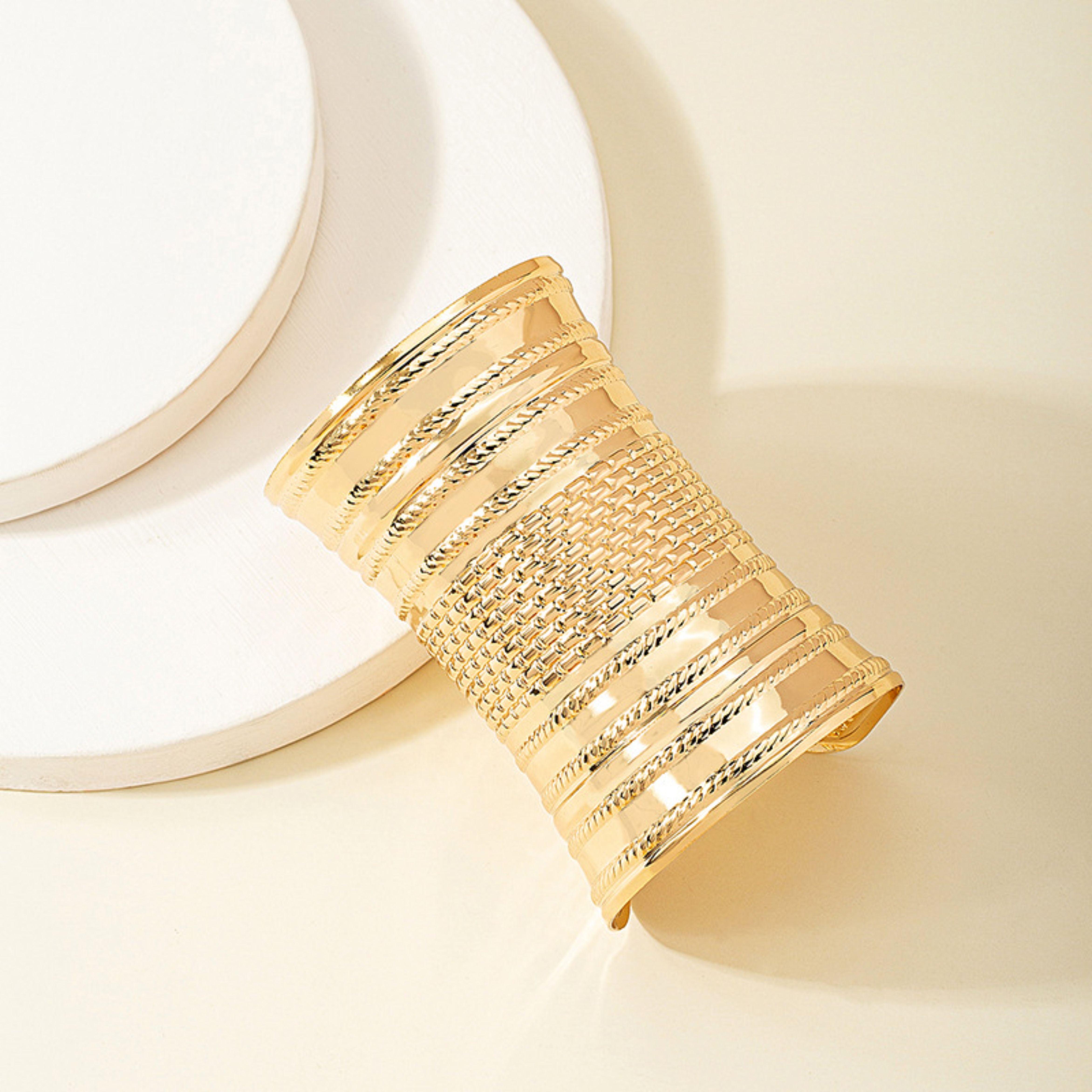 Sculpted Elegance Bracelet