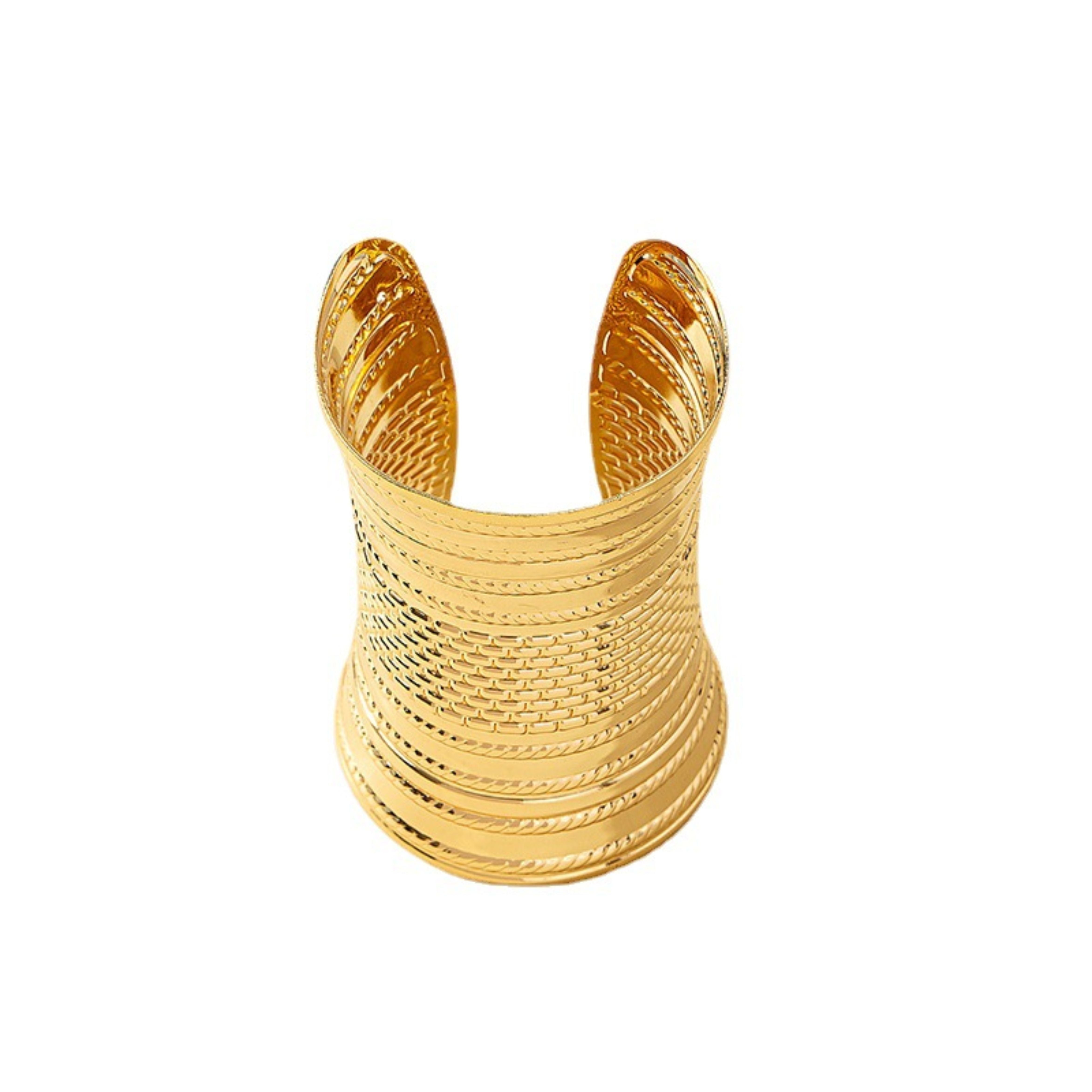 Sculpted Elegance Bracelet