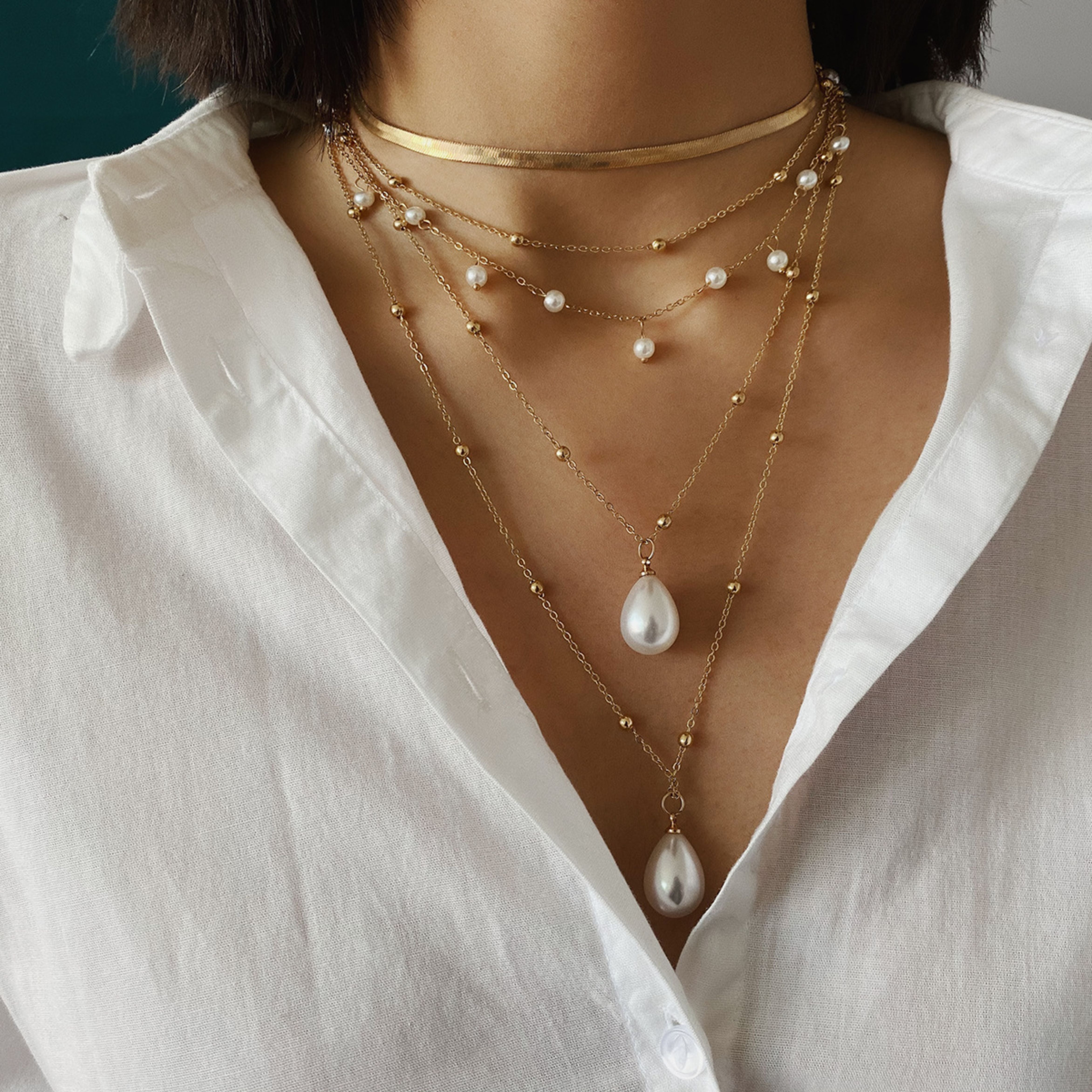 Gilded Layers Neckwear