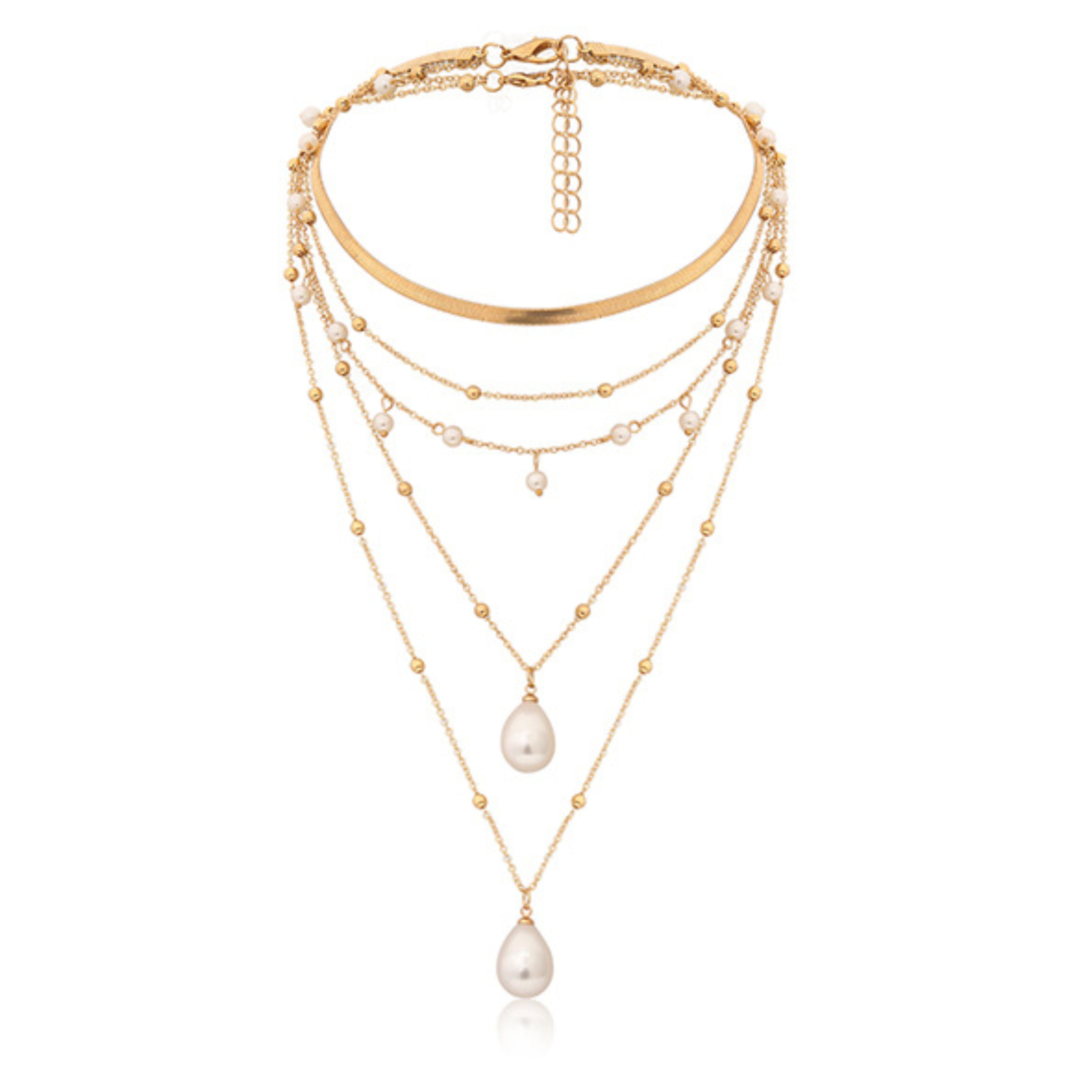Gilded Layers Neckwear