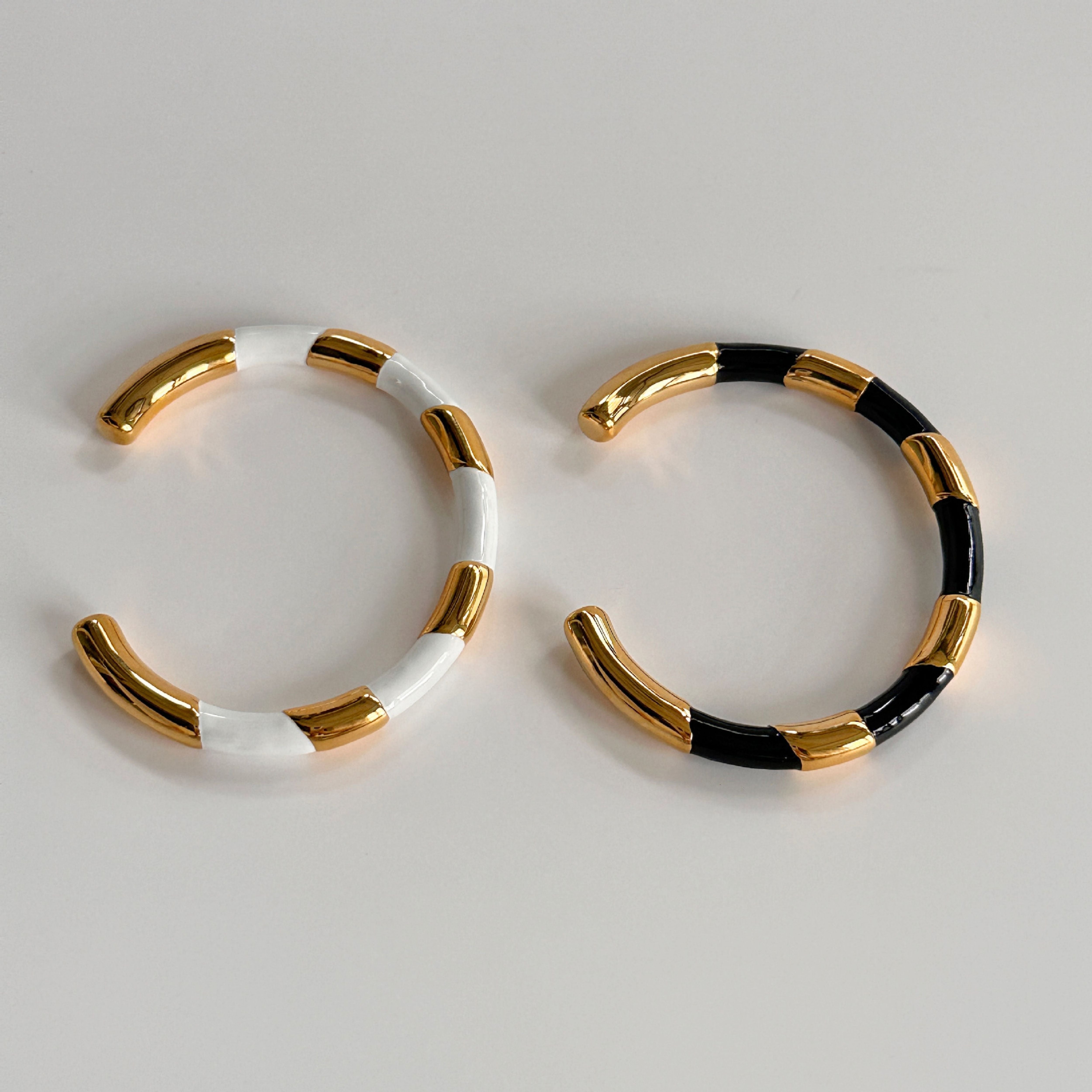 DuoTone Bangles
