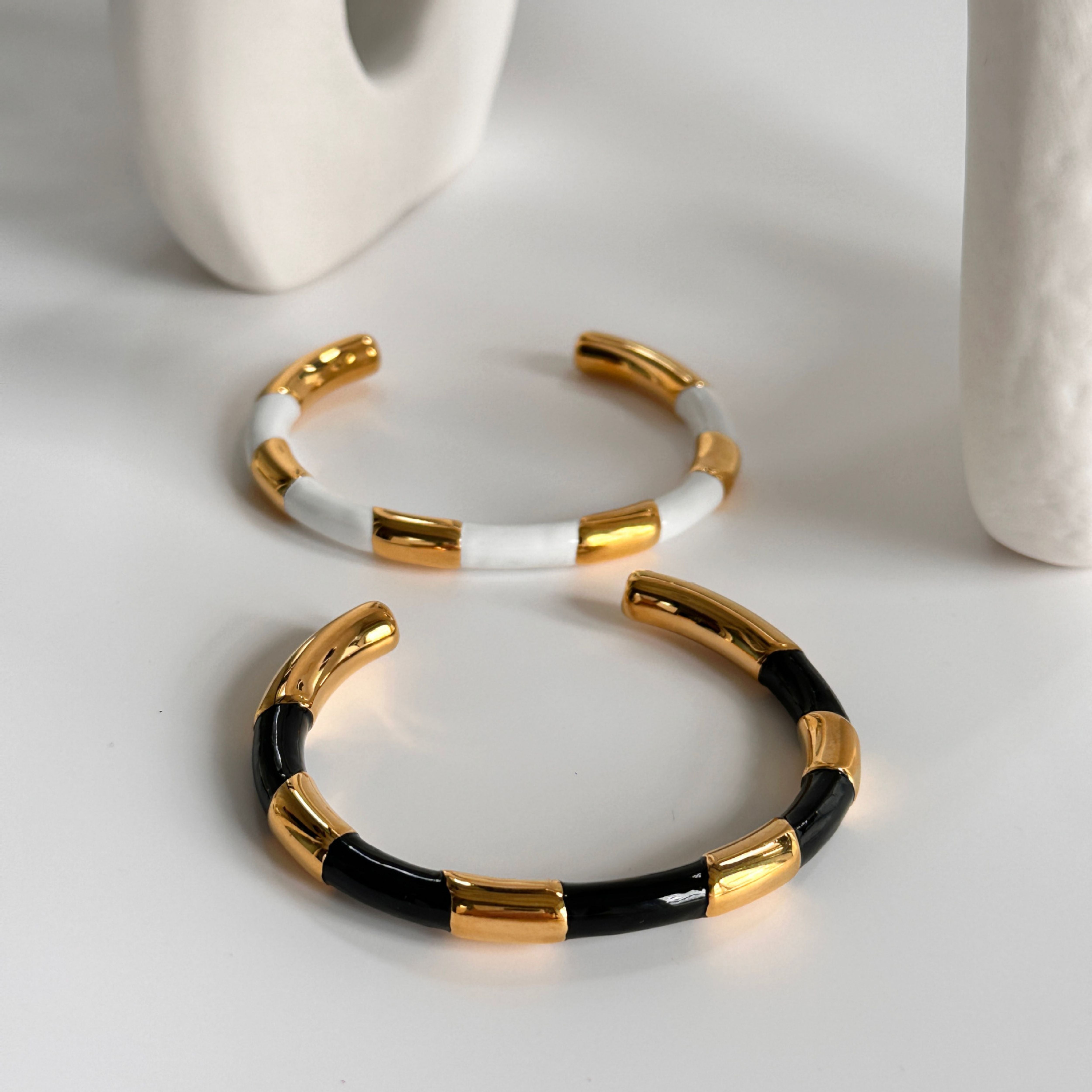 DuoTone Bangles
