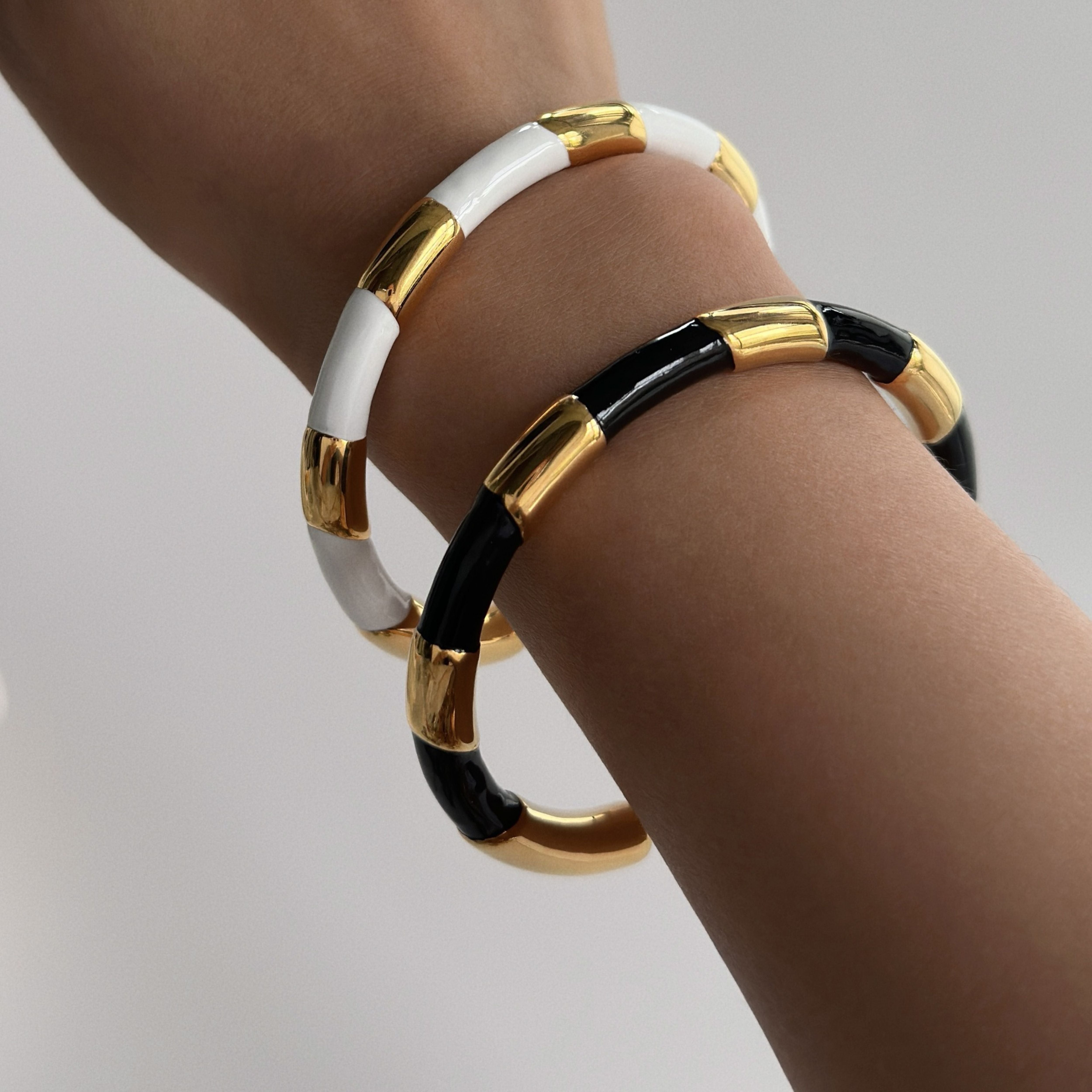 DuoTone Bangles