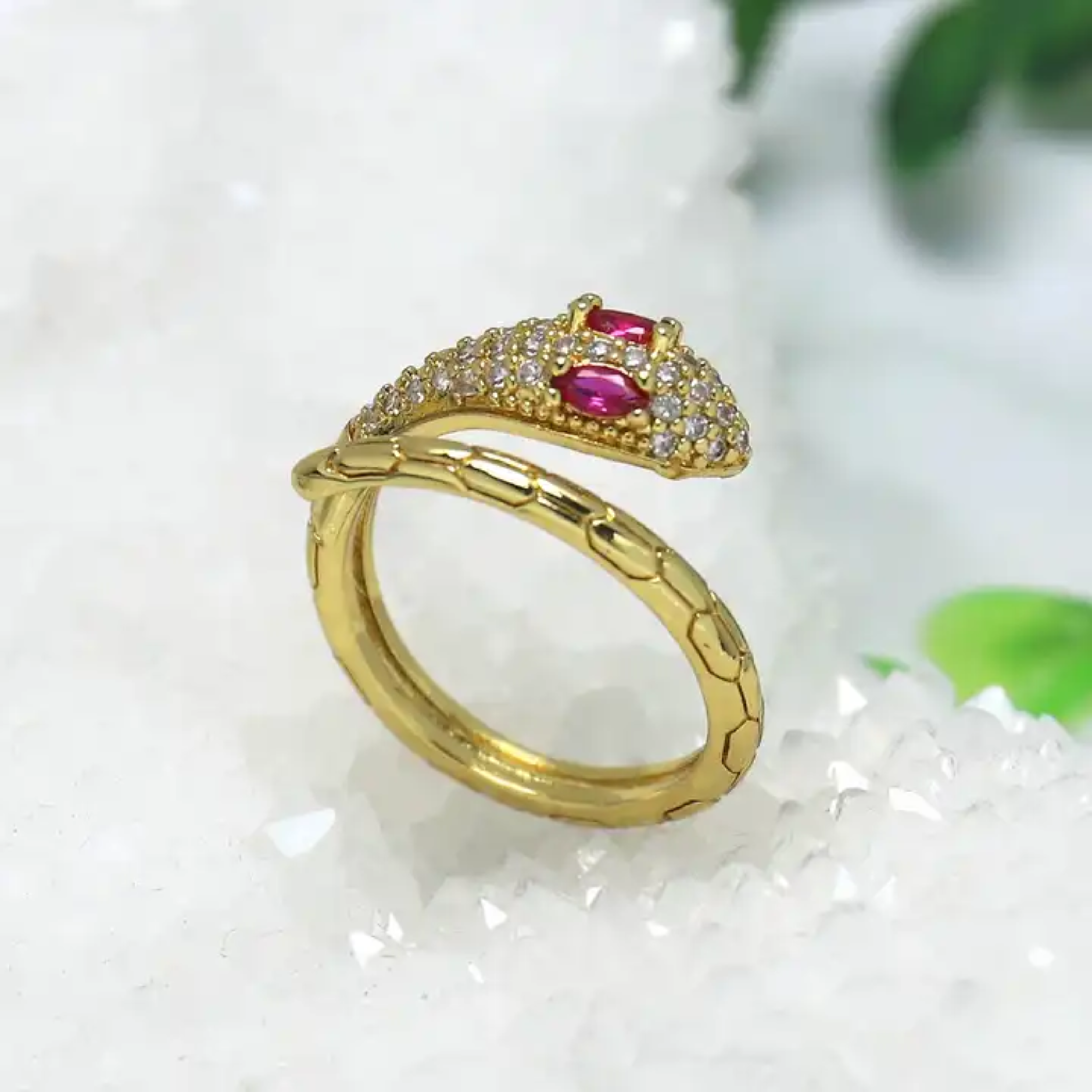 Sophie Snake Ring