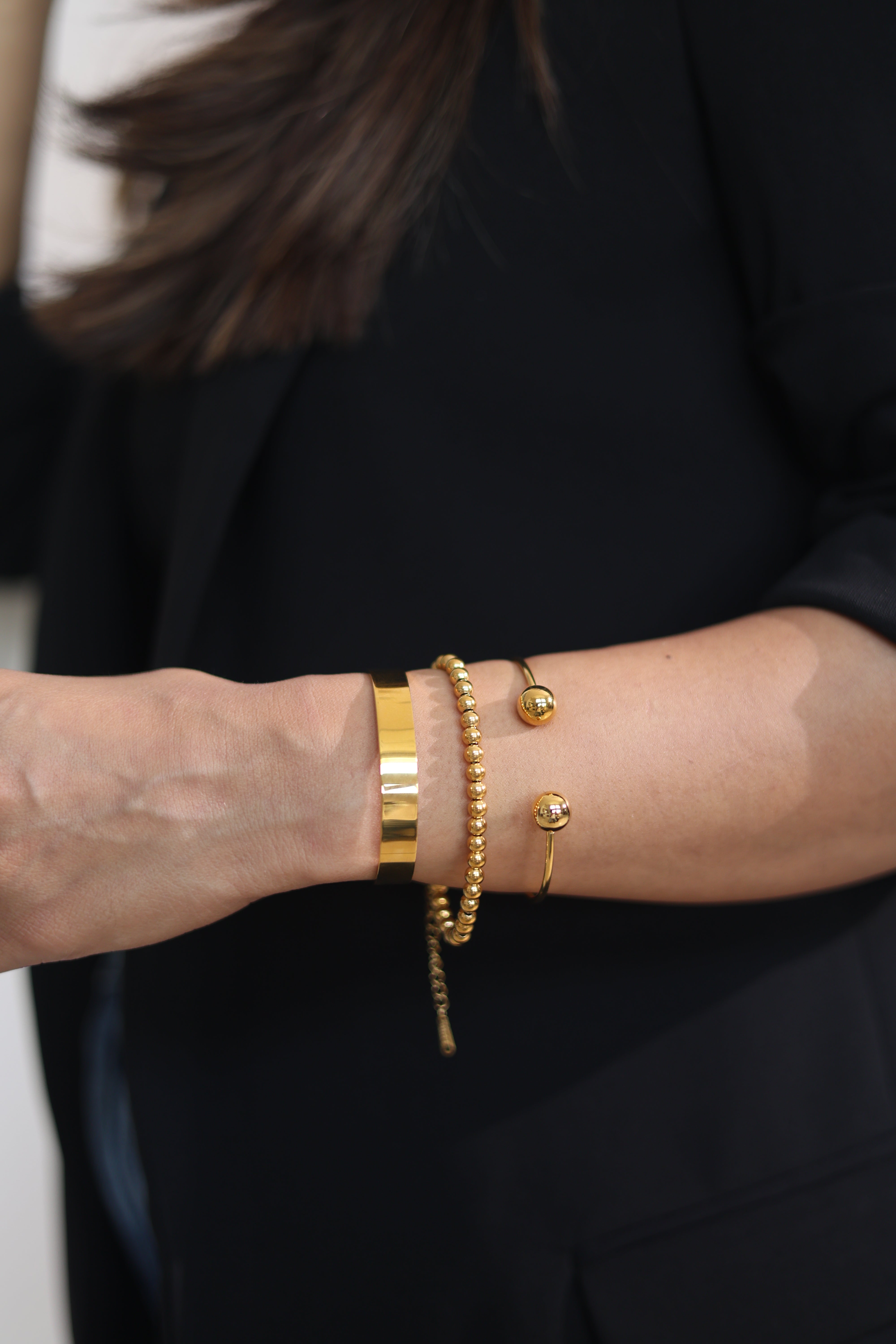 Pureline Trio wrist stack