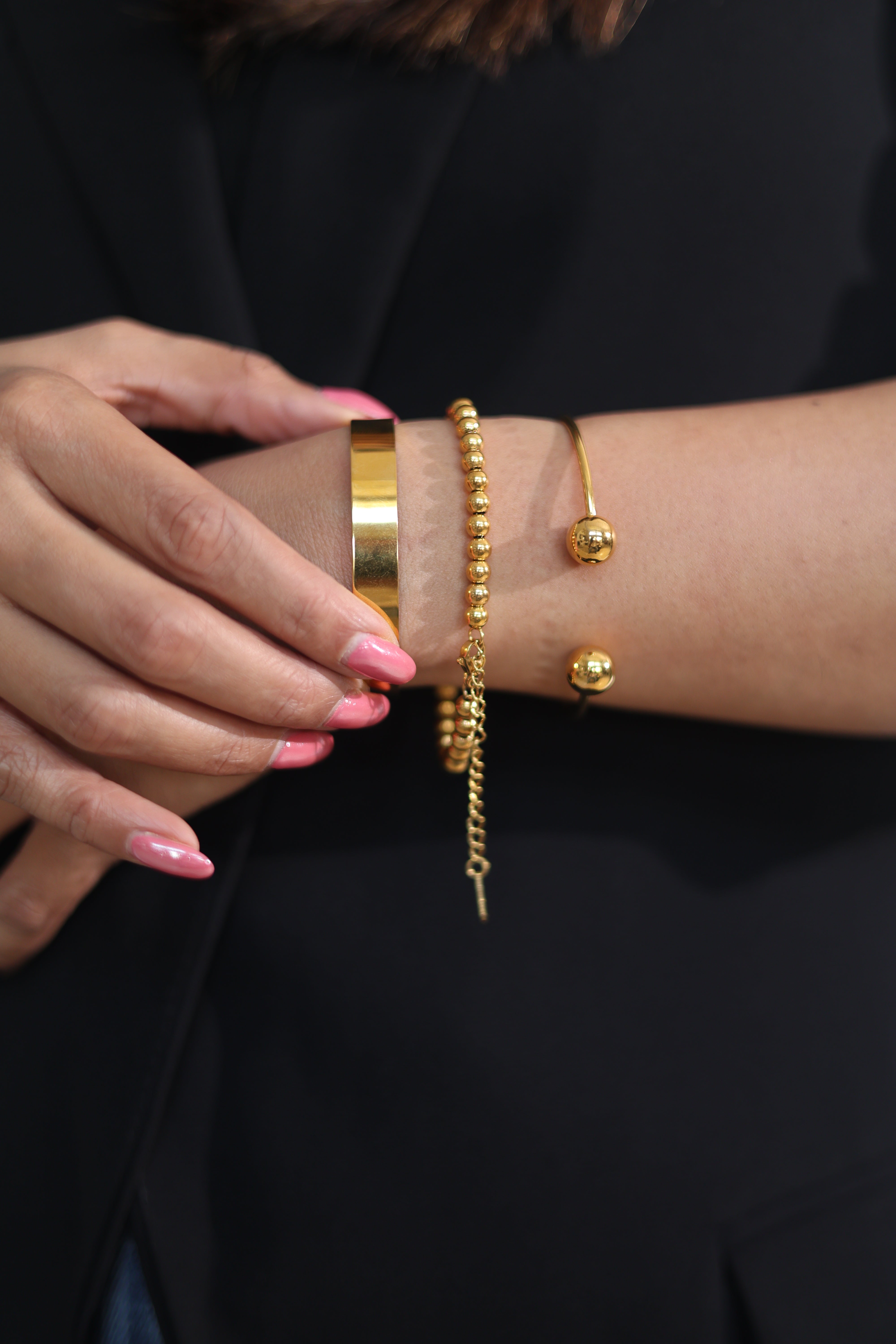 Pureline Trio wrist stack