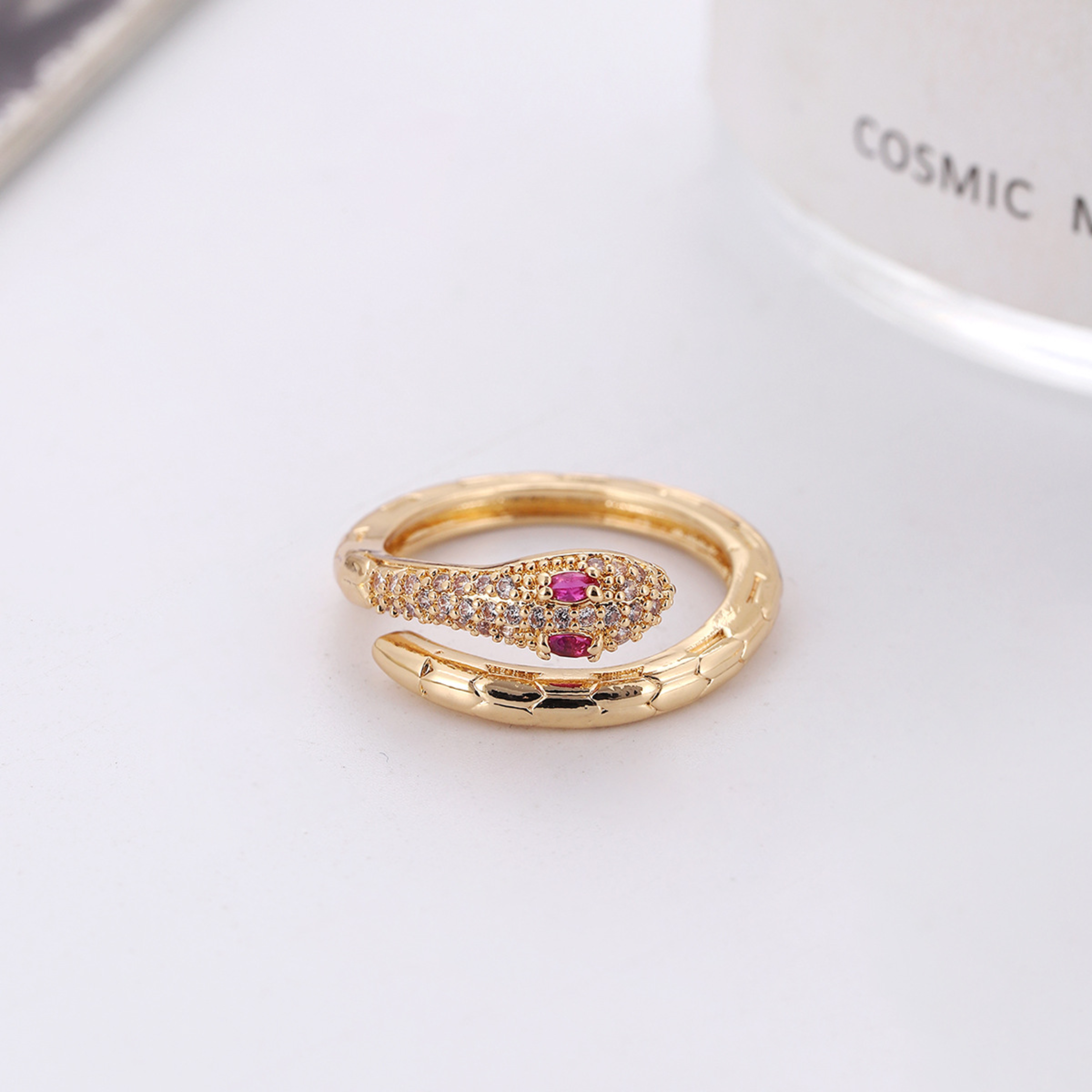 Sophie Snake Ring