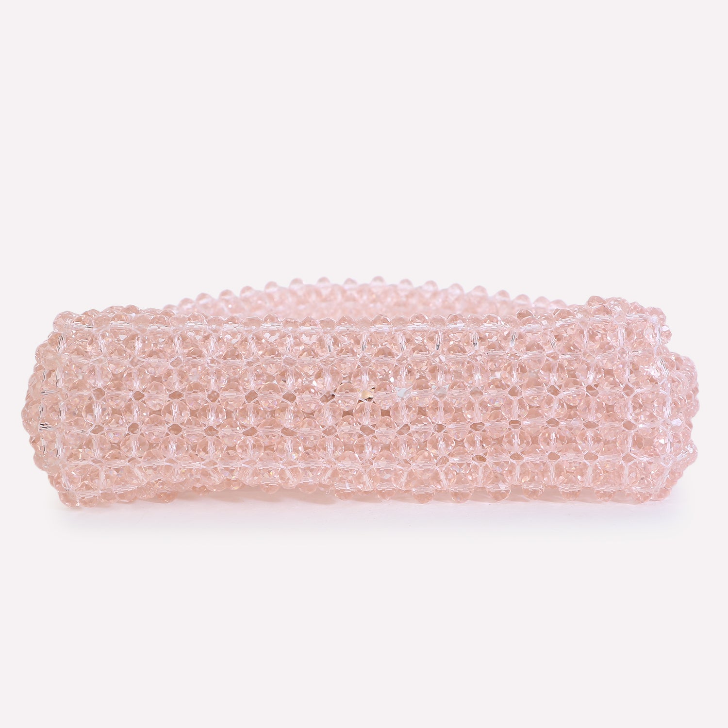 Allure crystal bag ( Nude pink )