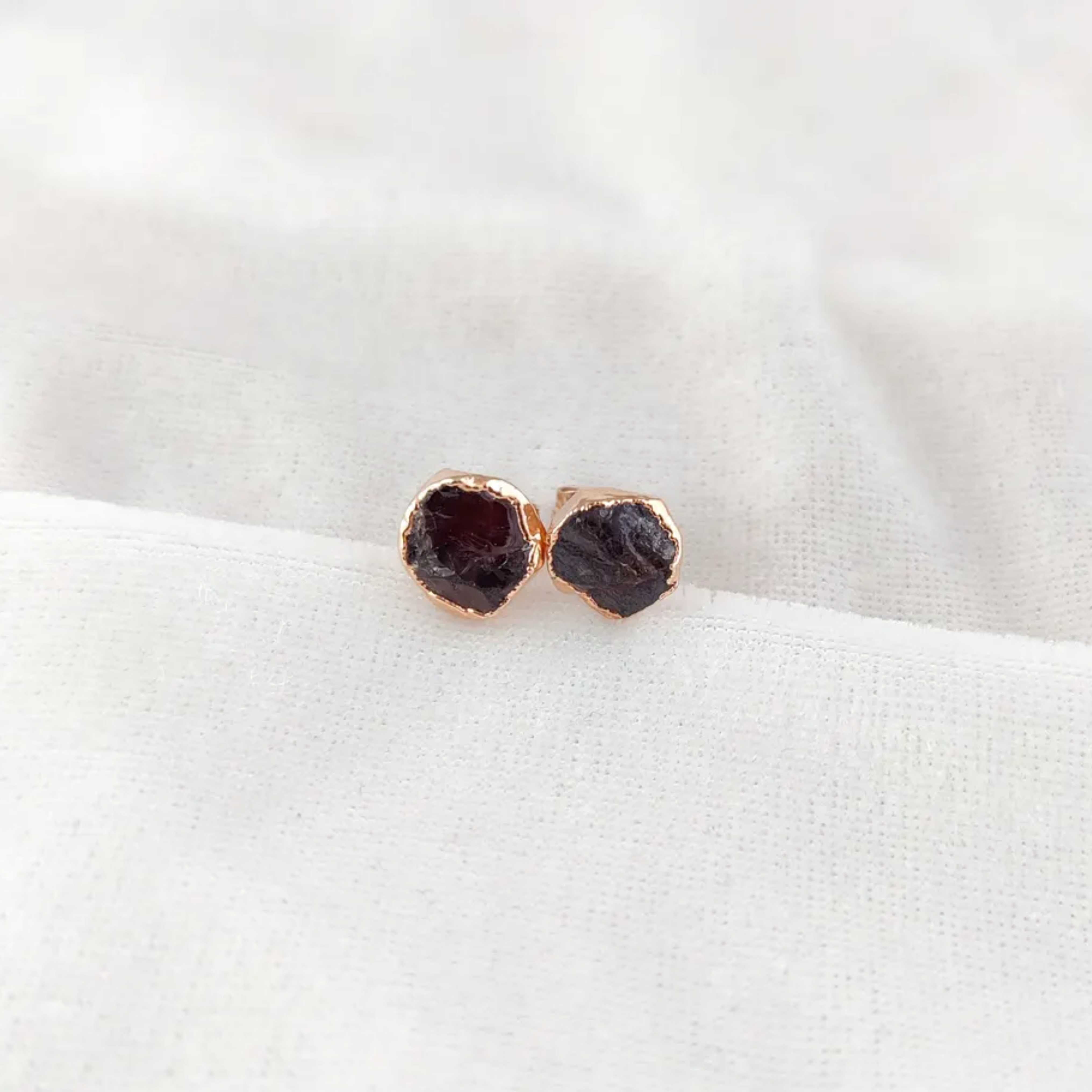 Halo Gemstone Studs