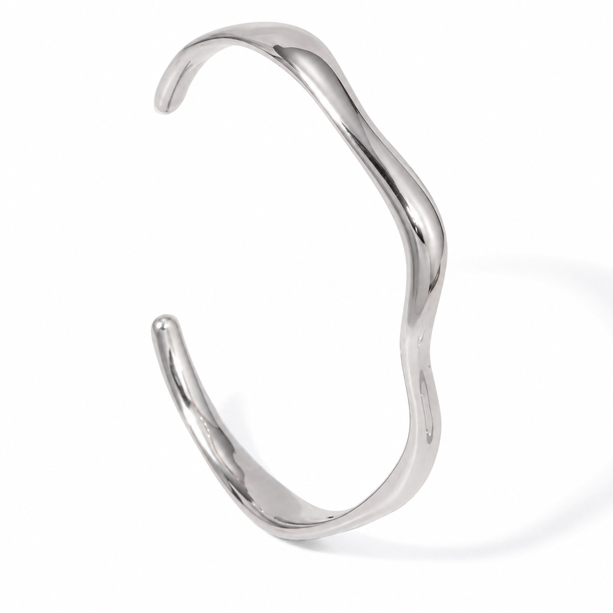 Drift Silver Cuff