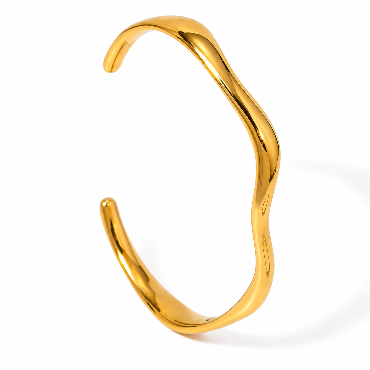 Drift Gold Cuff