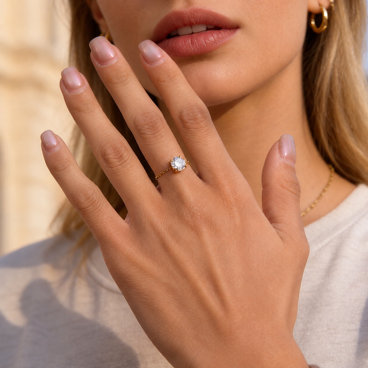 Promise Ring (Adjustable)