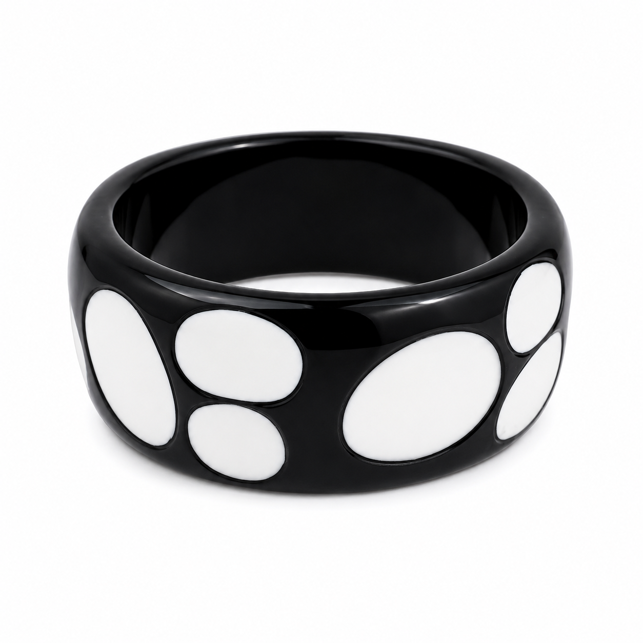 Euphoria Resin Bangle Stack (Set of 3)