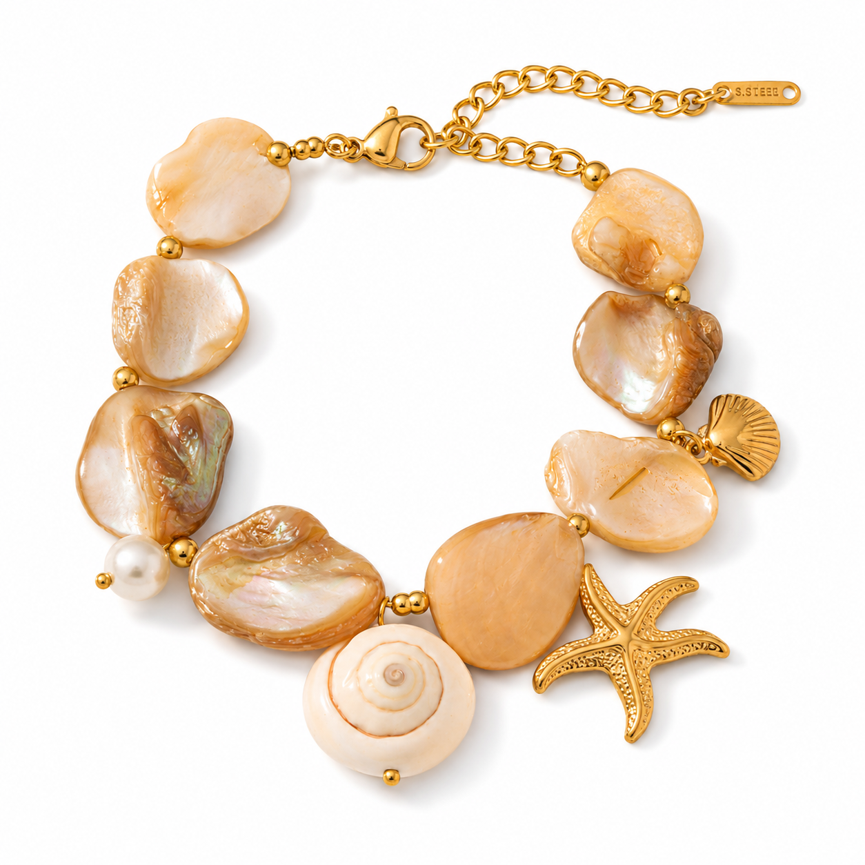 Ocean Embrace Bracelet