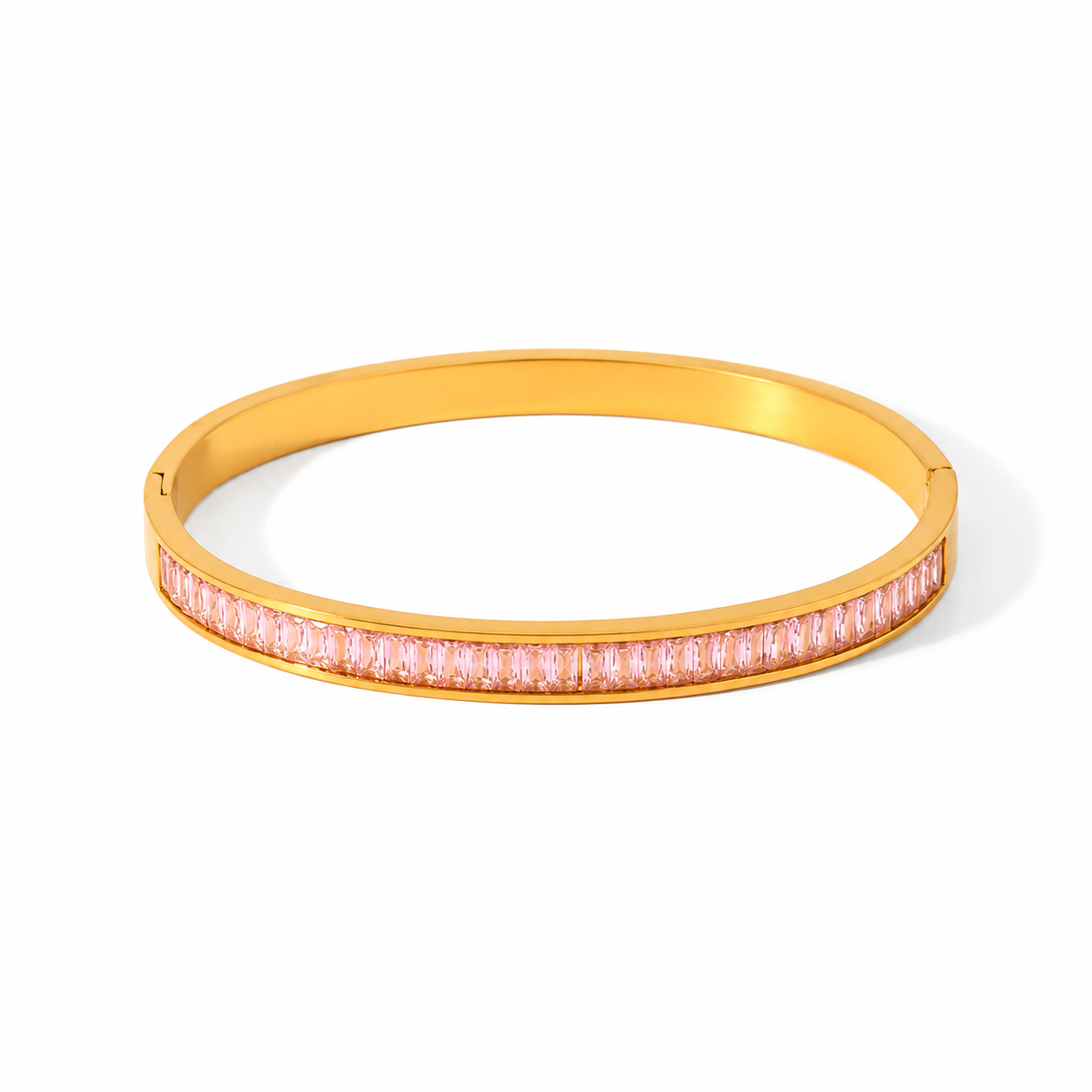 Rose Kiss Bangle
