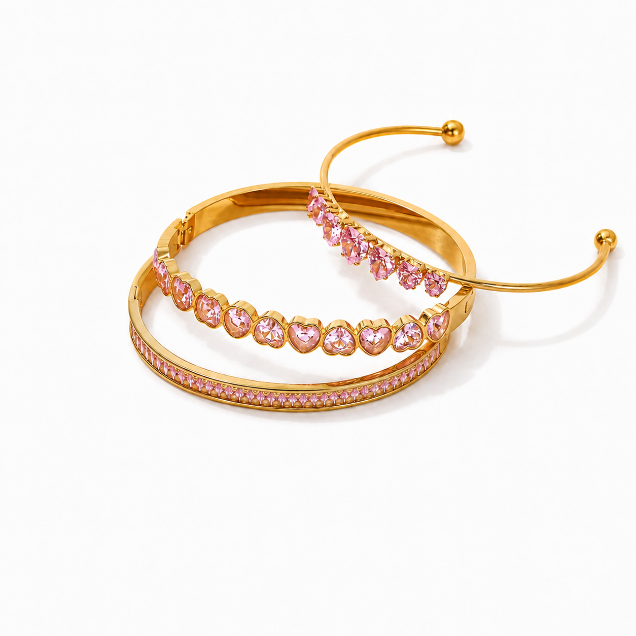 Rosalie Bracelet Stack ( Set of 3 )