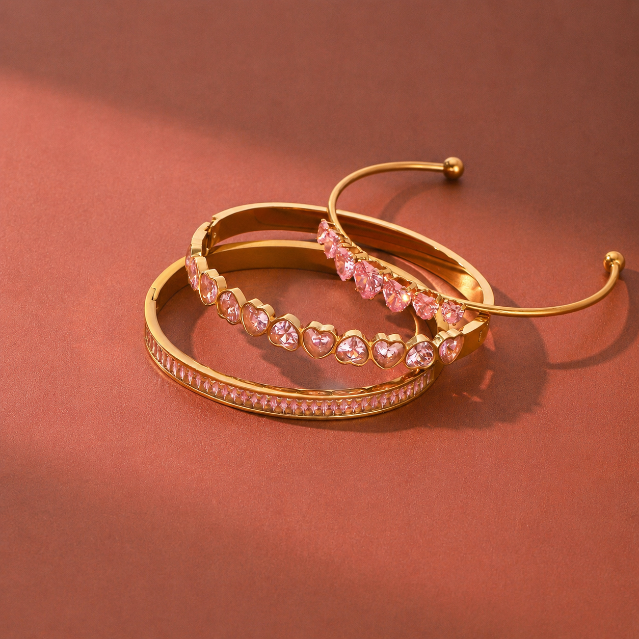 Rosalie Bracelet Stack ( Set of 3 )