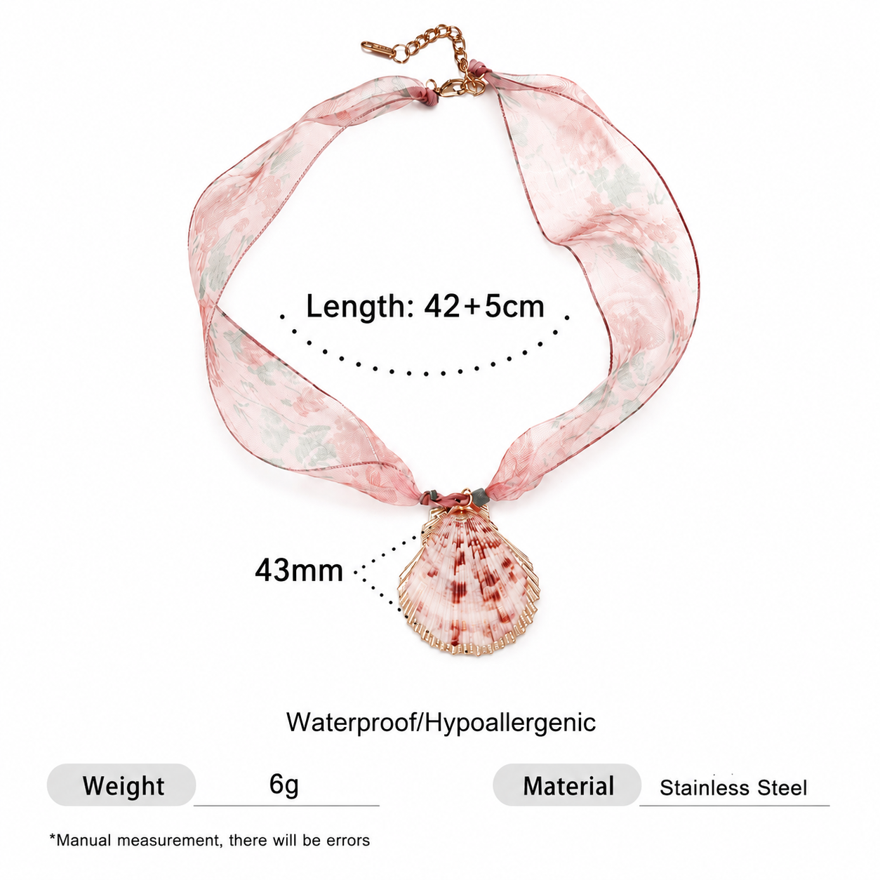Marina Scarf Necklace