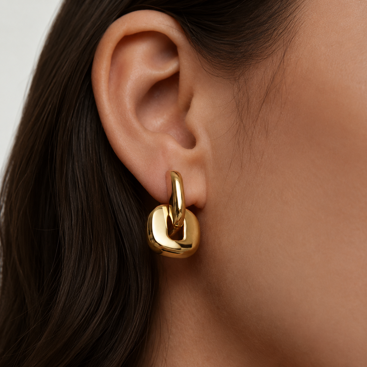 Tessa Link Hoops