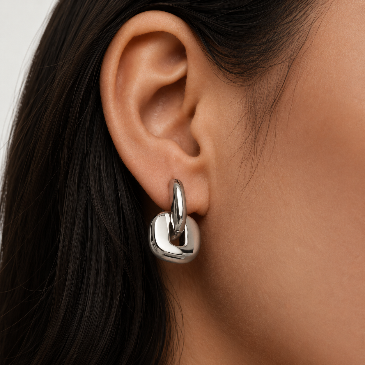 Tessa Link Hoops