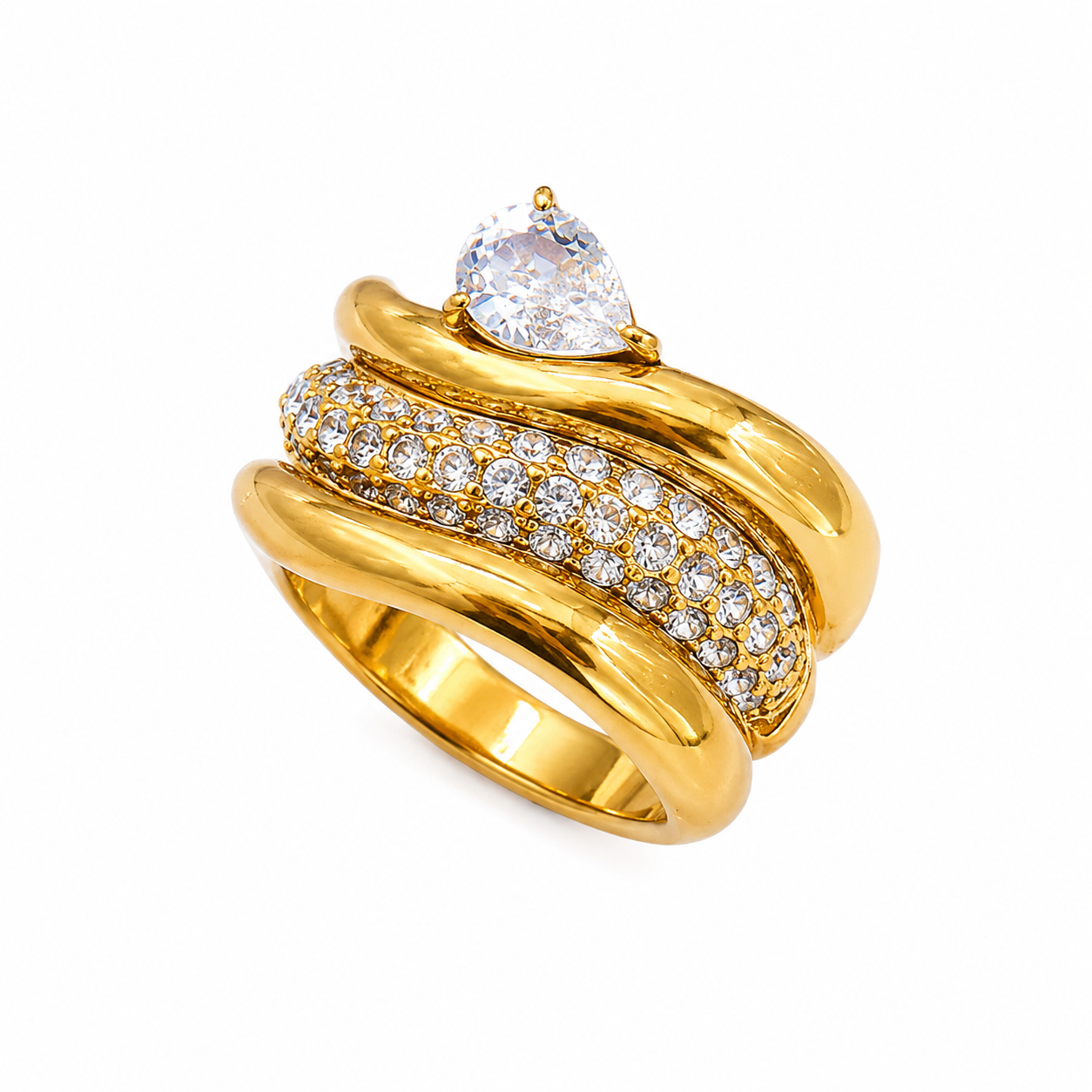 Trinity Ring Stack (Set of 3)