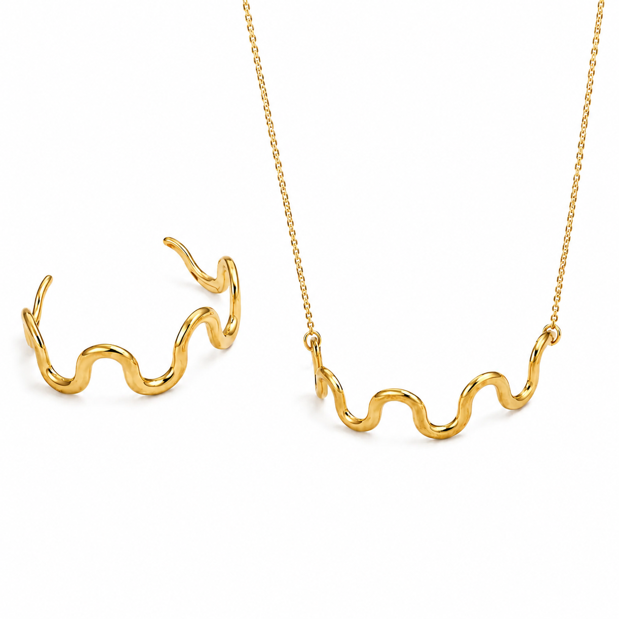 Veloura Set (Neckwear & cuff)