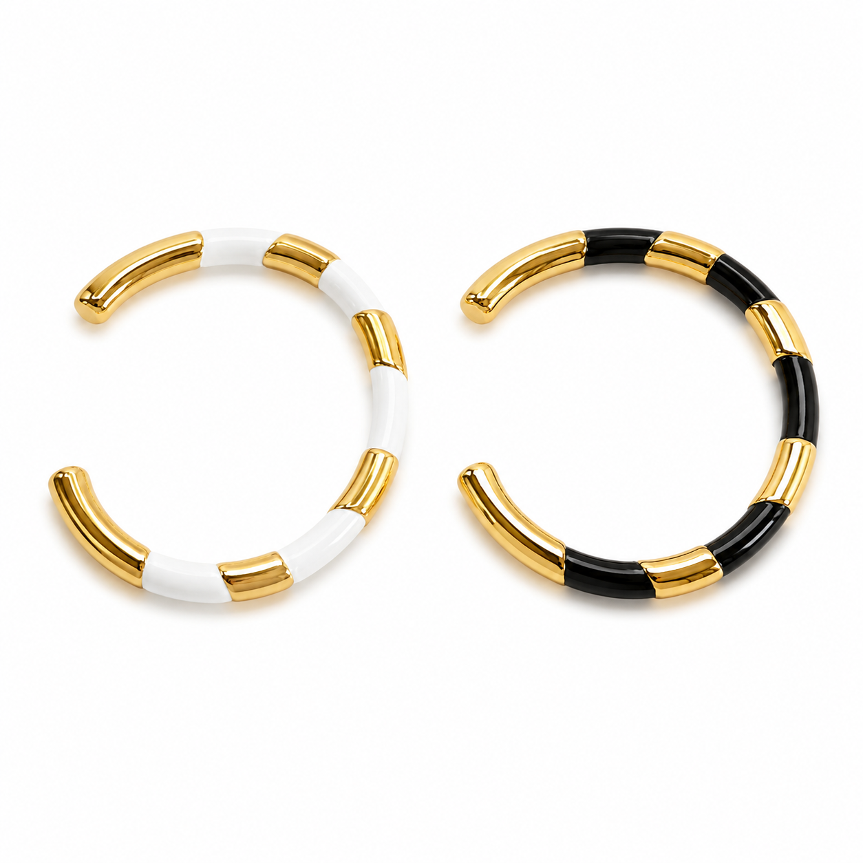 DuoTone Bangles