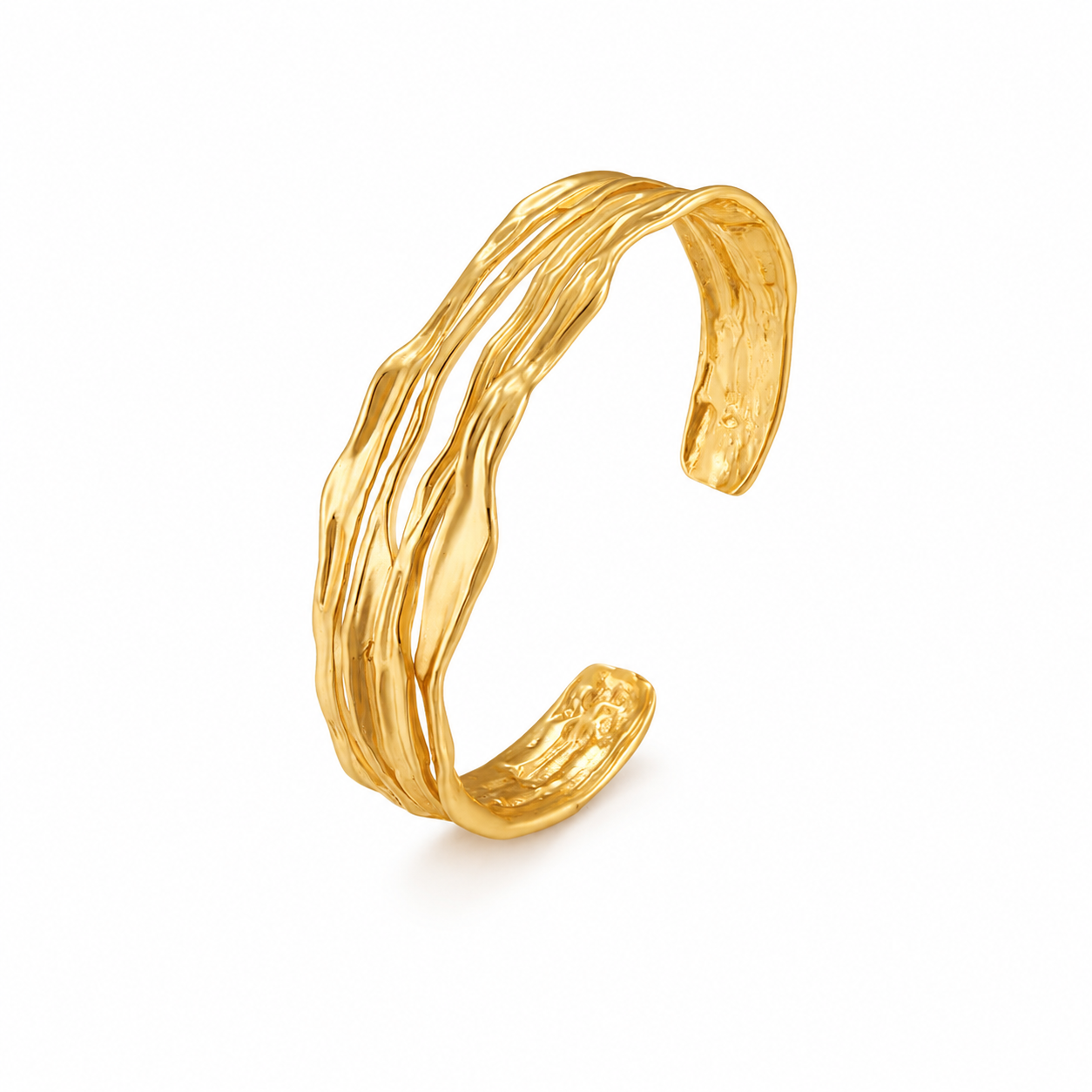 Retro Radiance Cuff