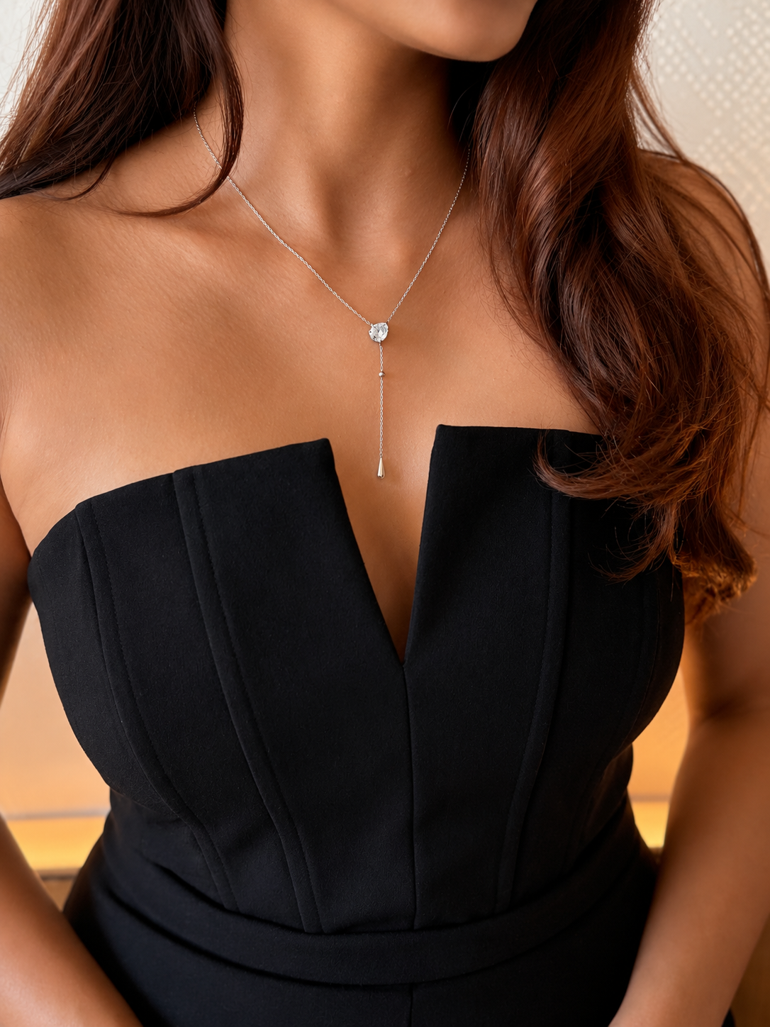 Liora Drop Necklace