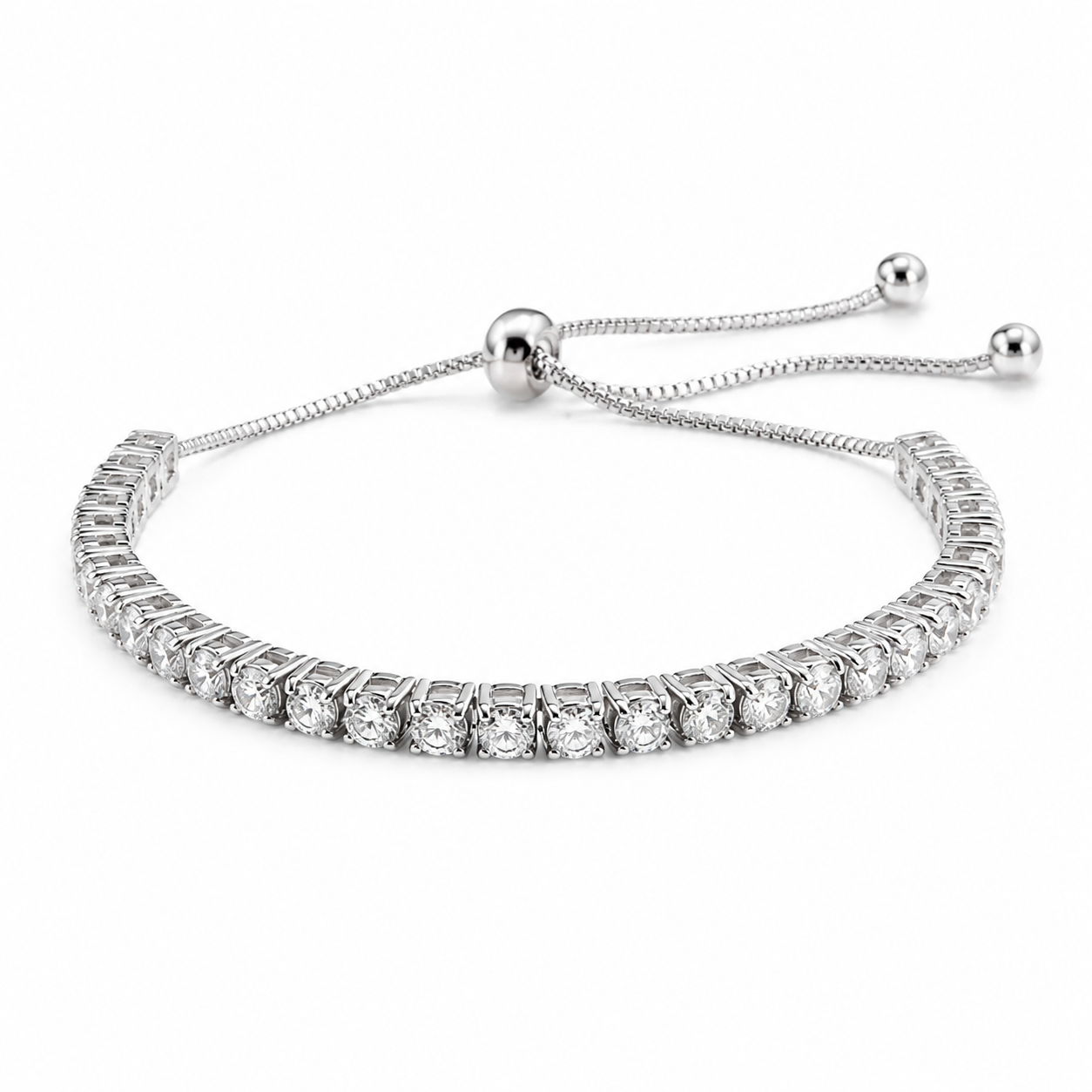 Starlite Tennis Bracelet