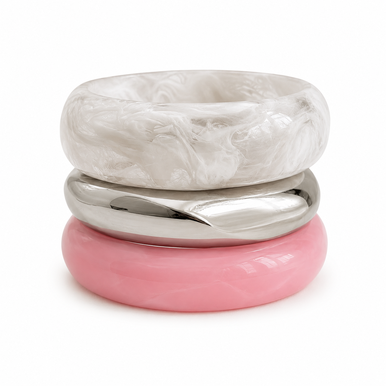 Blush Resin Stack