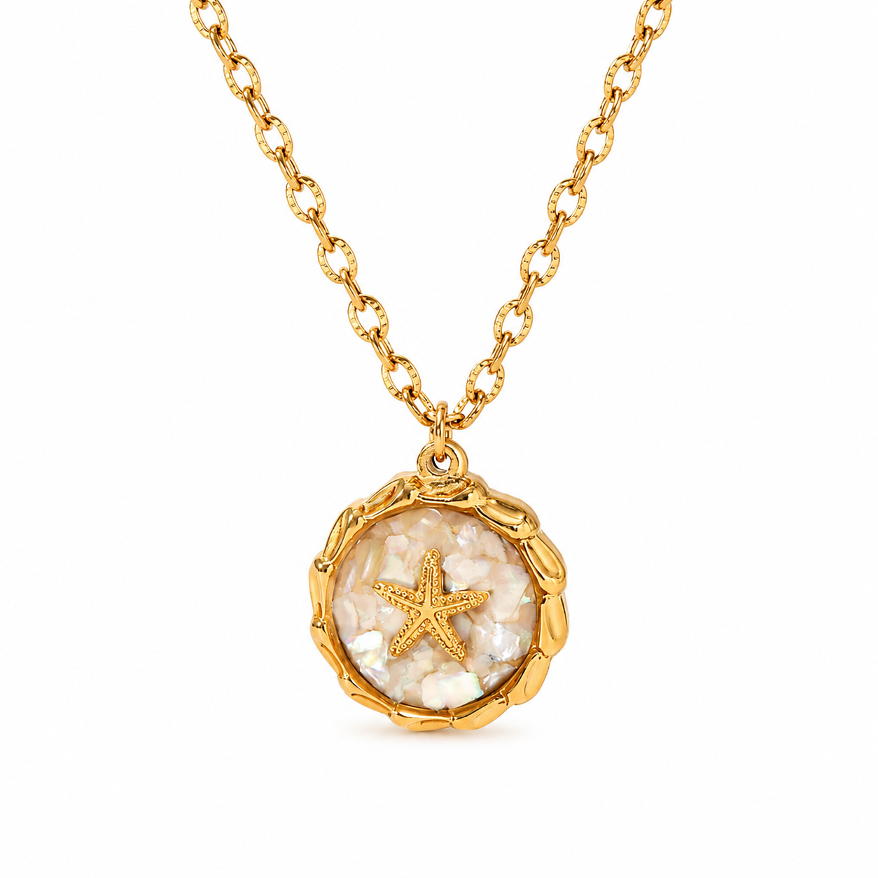 Shell Glow Necklace