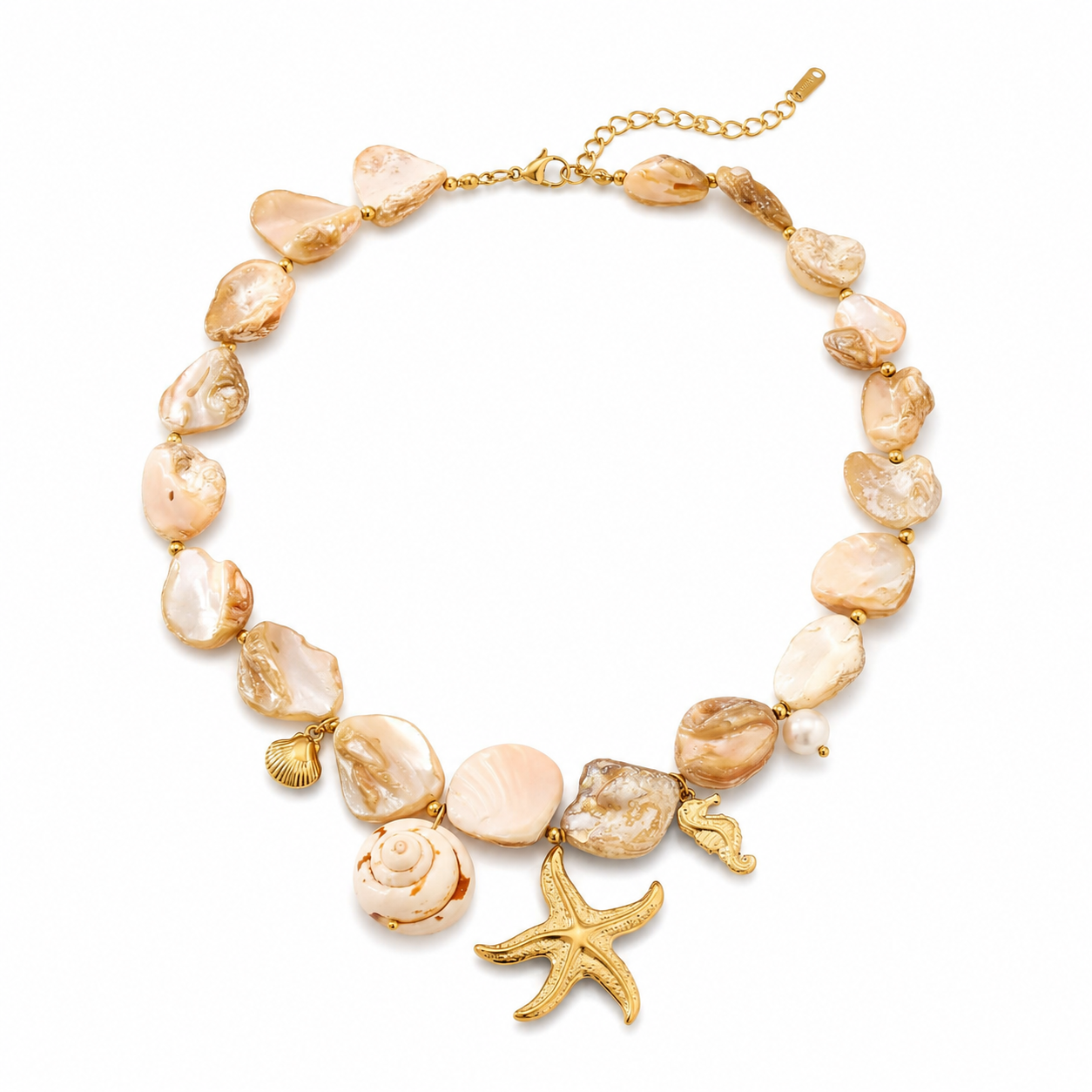 Ocean's Embrace Necklace