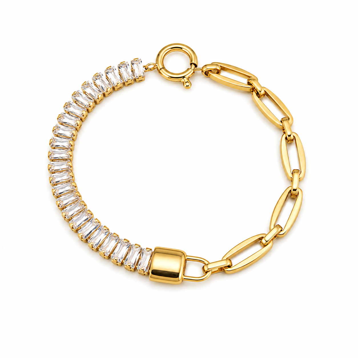 Lustro Link Bracelet