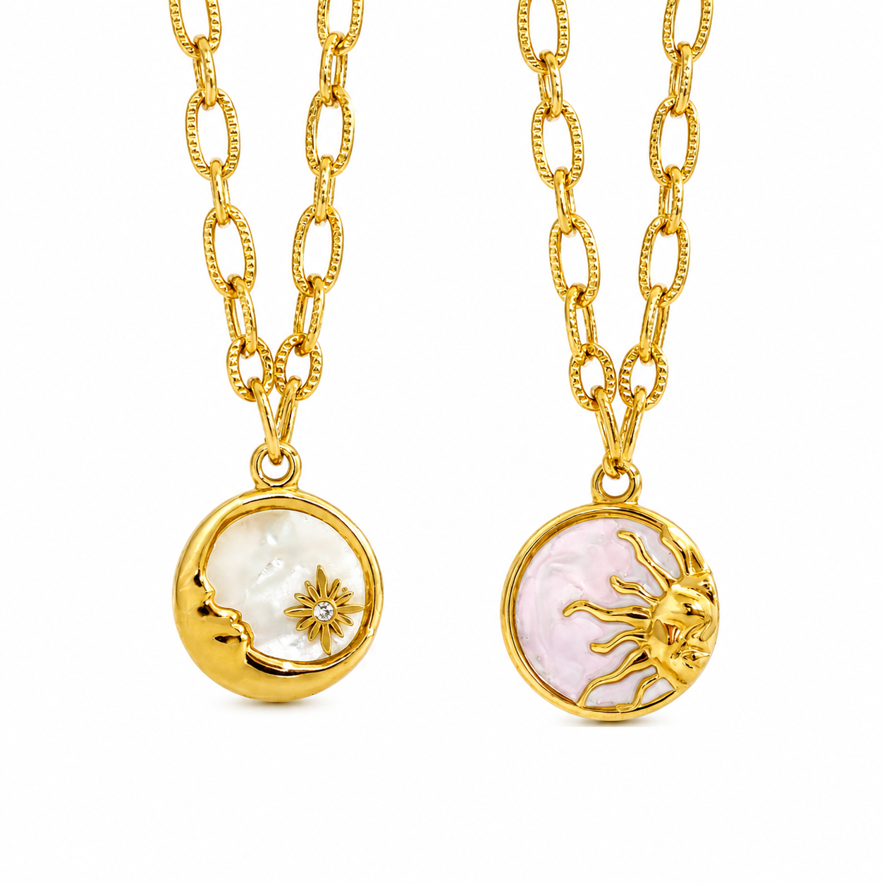 Sun & Moon Harmony Necklace