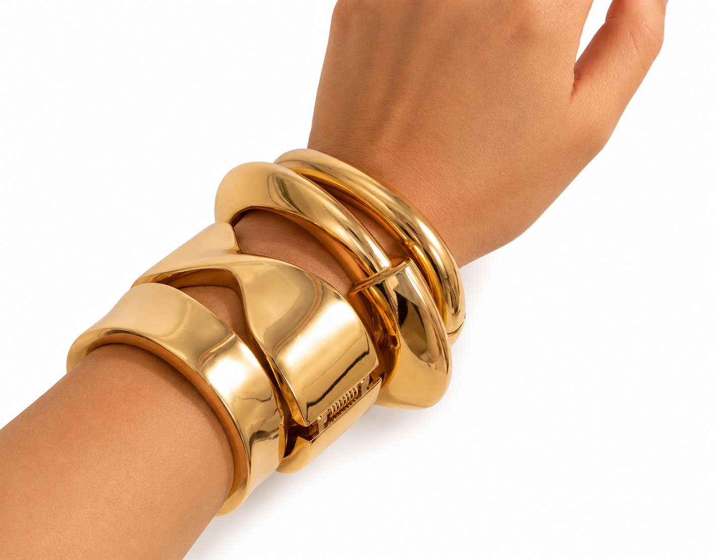 Evora Cuff Stack (Set of 4)