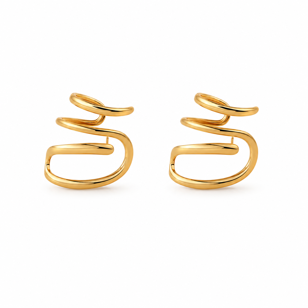 Helix Twist Earrings