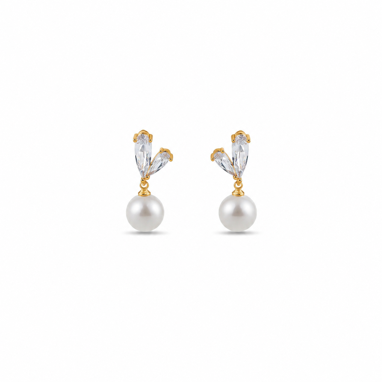 PearlTwirl Drops (earrings)