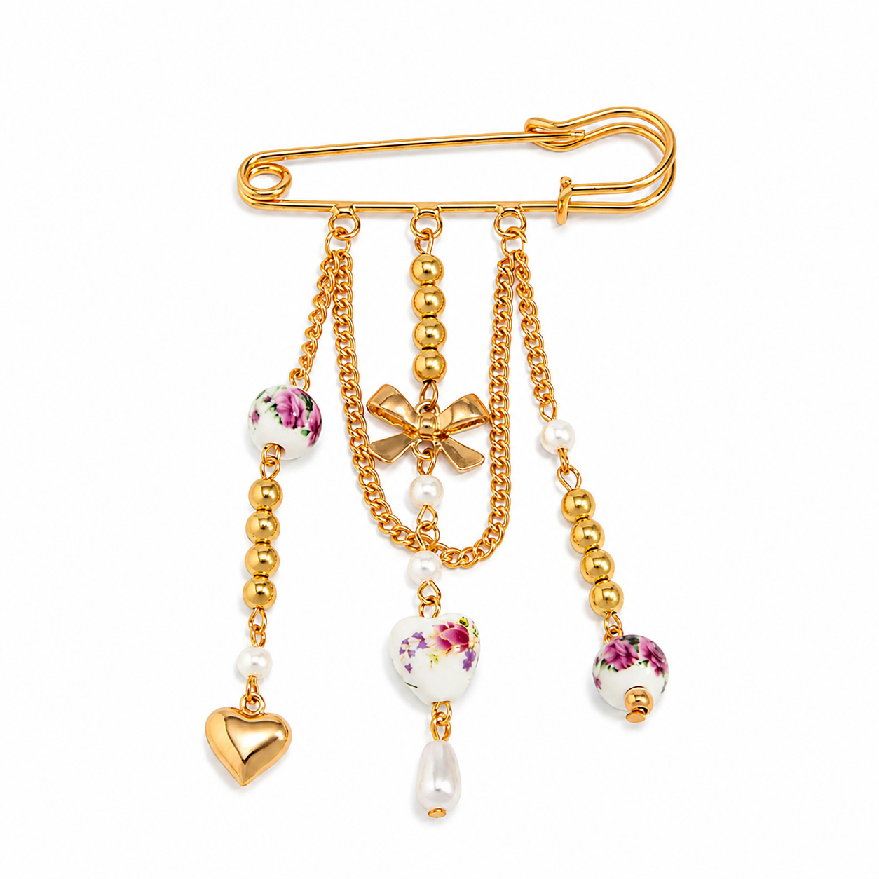 Amora Brooch