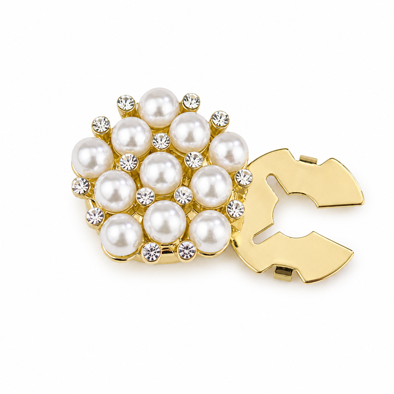 Snowdrop Button Covers (Set of 2)