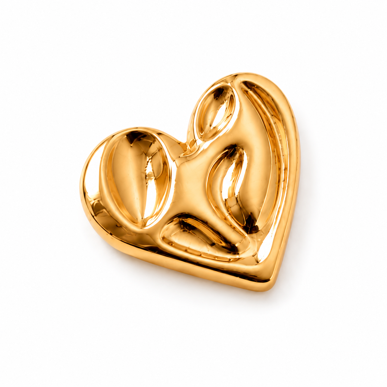 Heartline Button Covers (Set of 2)