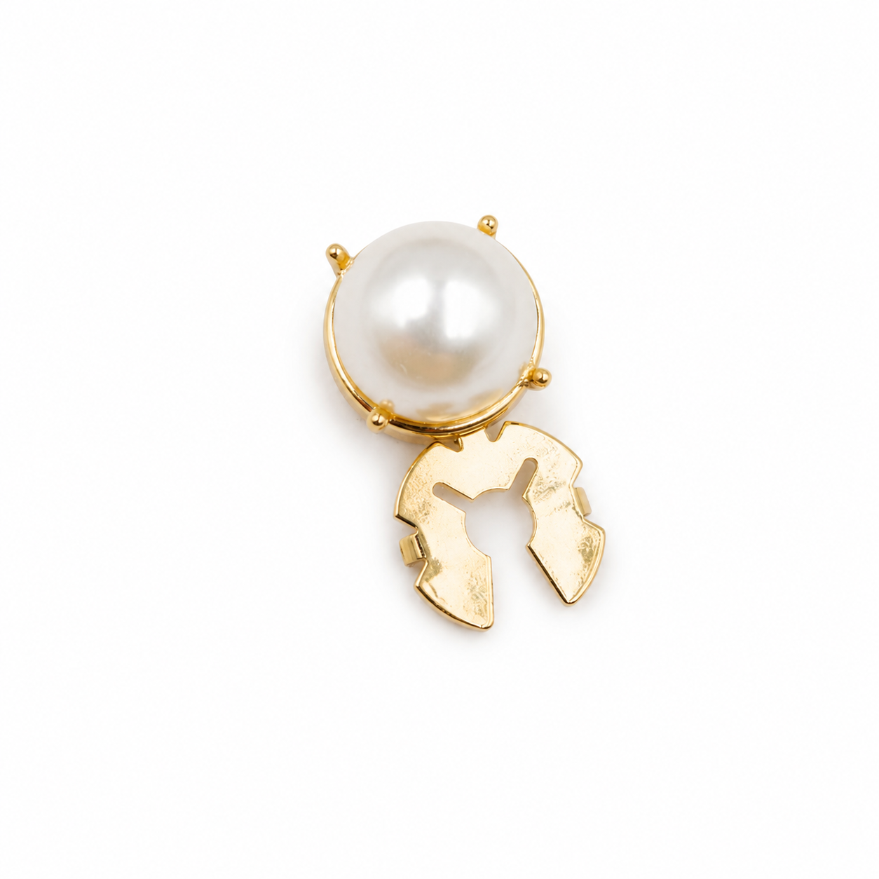 Classic Pearl Button Covers (Set of 2)
