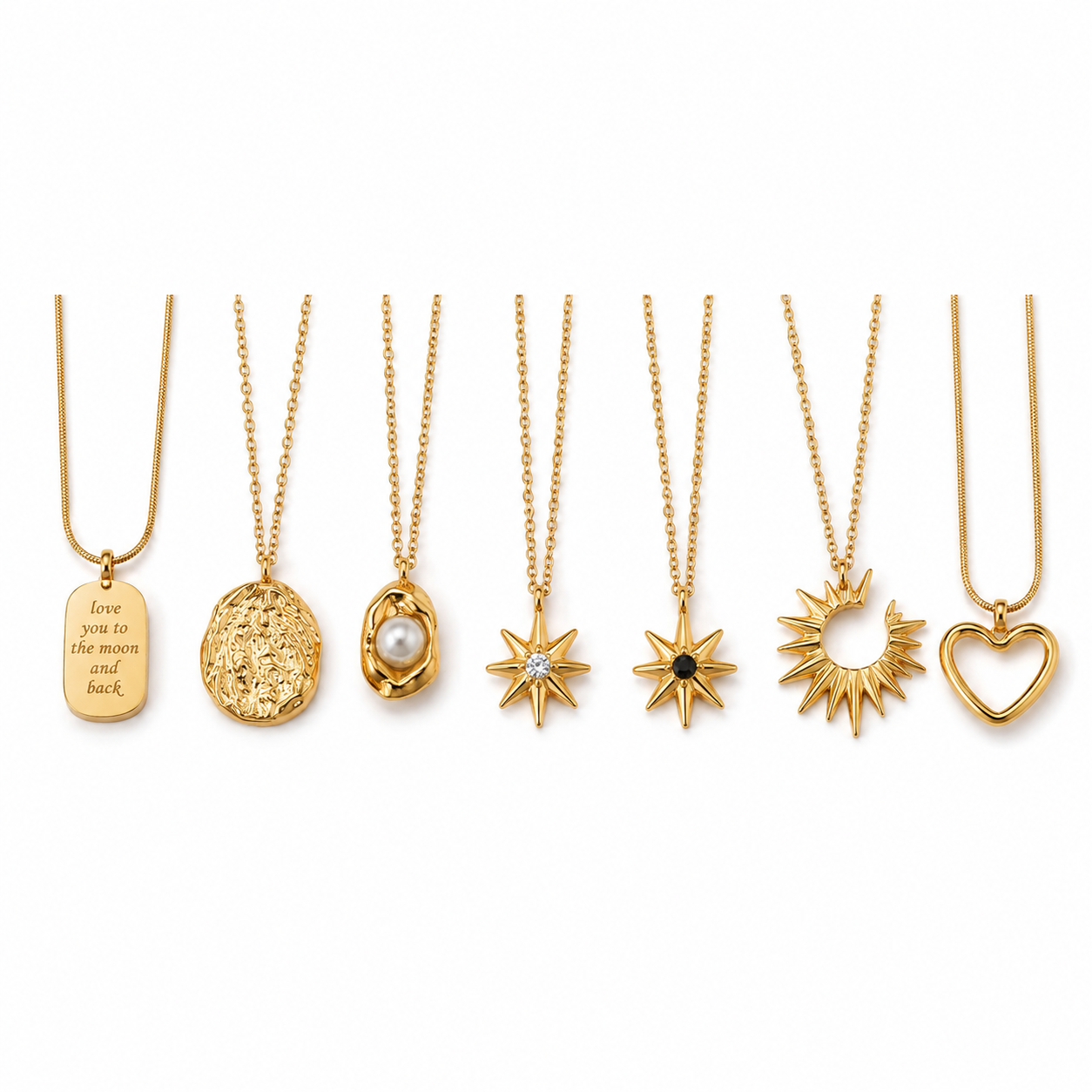 The Aura Shine Neckwear Set