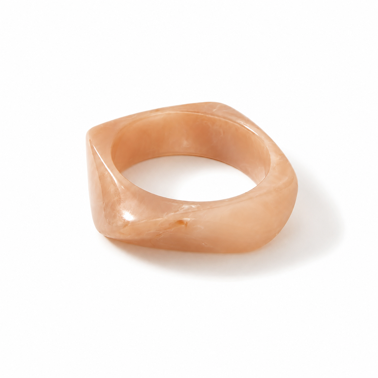 Gloss Curve Bangle