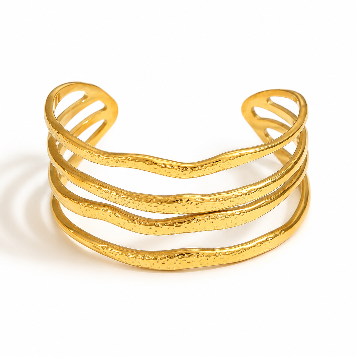 Ripple Lines Cuff